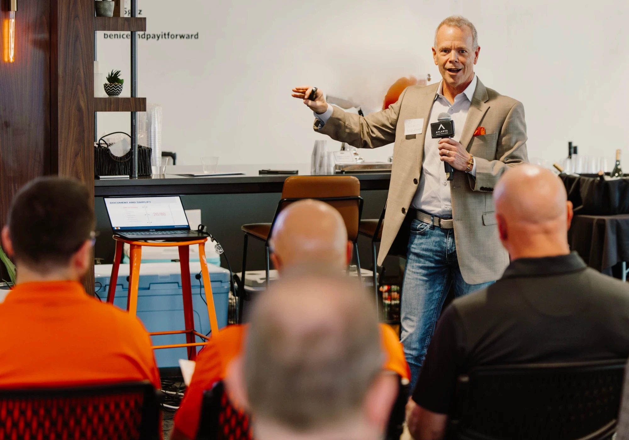 Jon Wilhoit Speaking