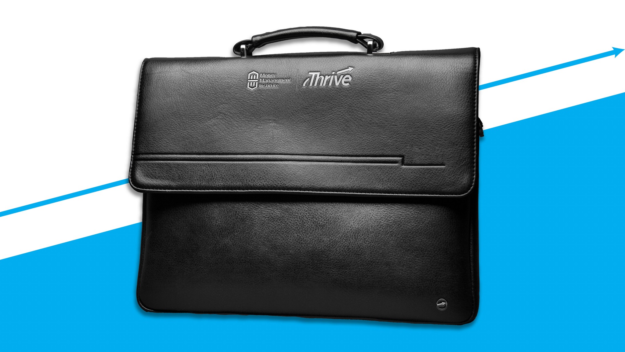 Thrive briefcase mockup