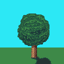 Pixal Art Tree