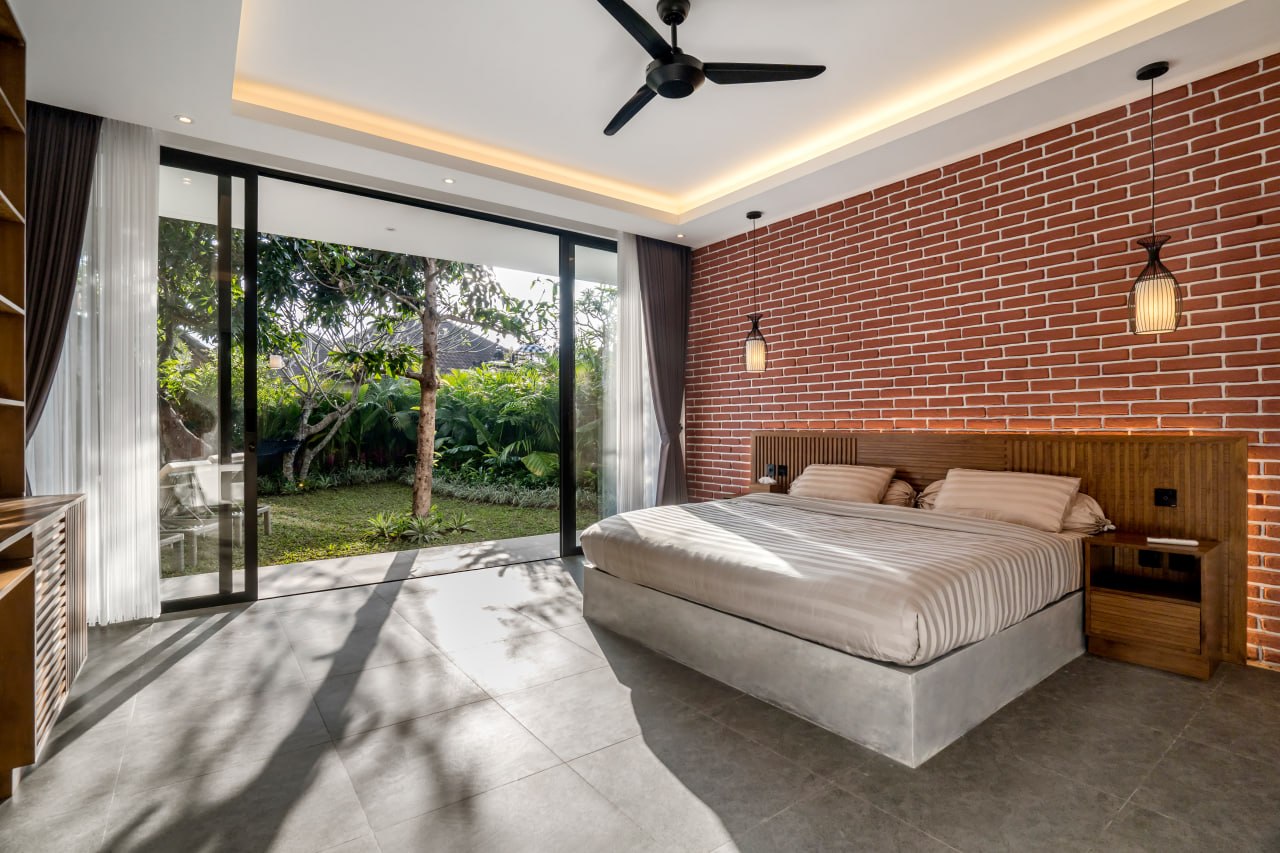 Stylish 3-bedroom villa in Canggu