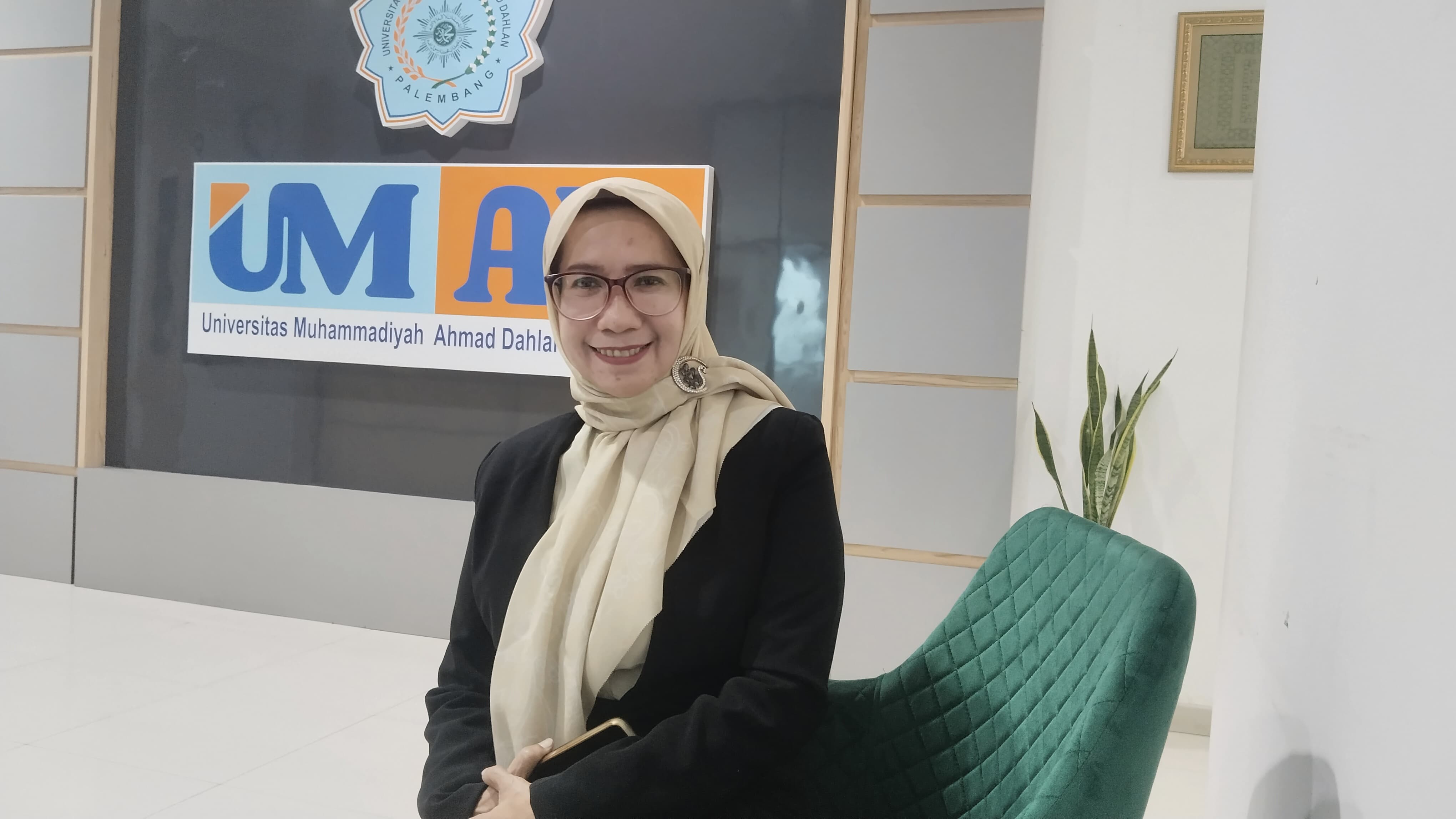 Ketua Asosiasi Dietisien Indonesia (AsDI) PD Sumsel, Yenita