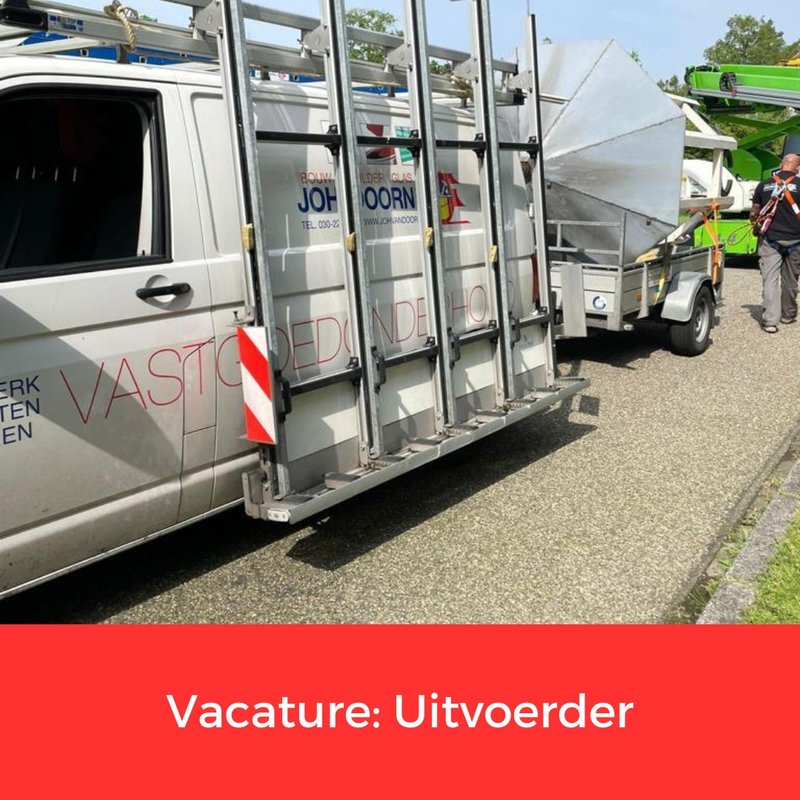 Vacature-advertentie van Joh. van Doorn