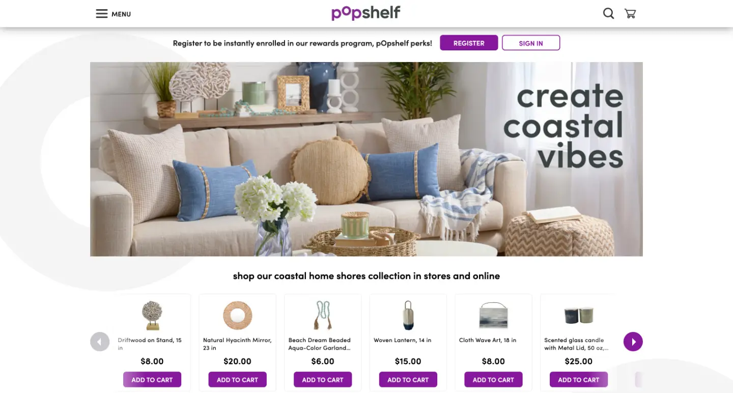 Popshelf