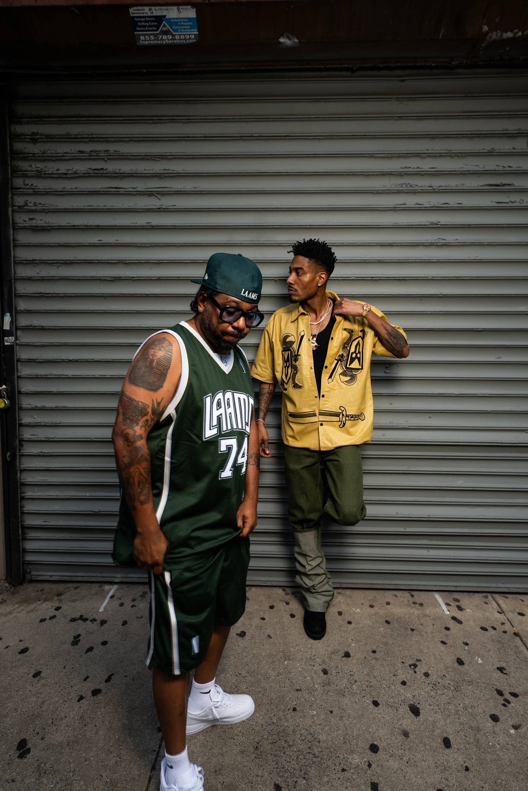 The Cool Kids for The Cool Kids & Fool's Gold Records, media press by ANY & ALL STUDIOS, image 2 of 5
