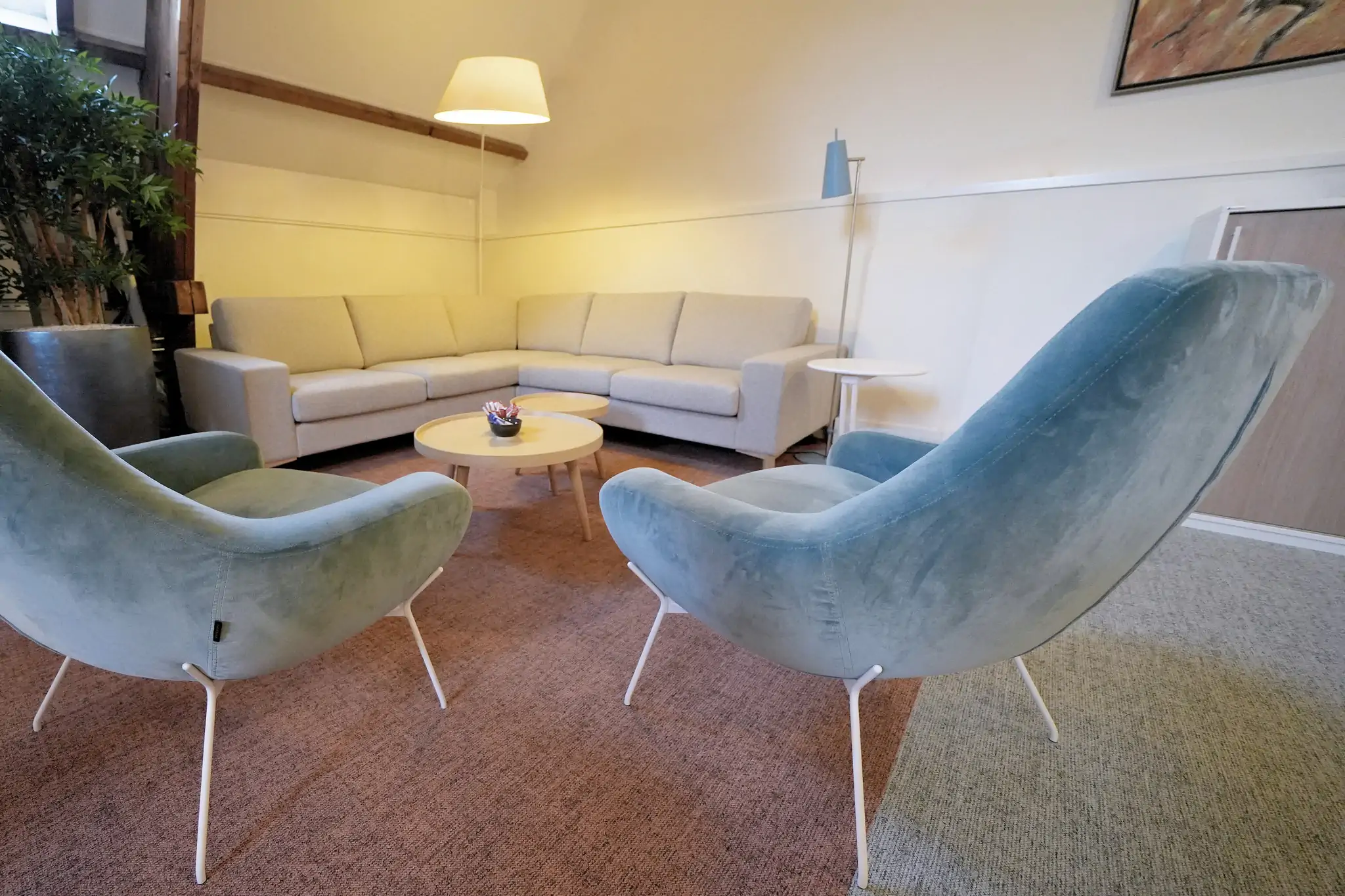 Nieuwe kantoorinrichting Bavinckhouse door Perla