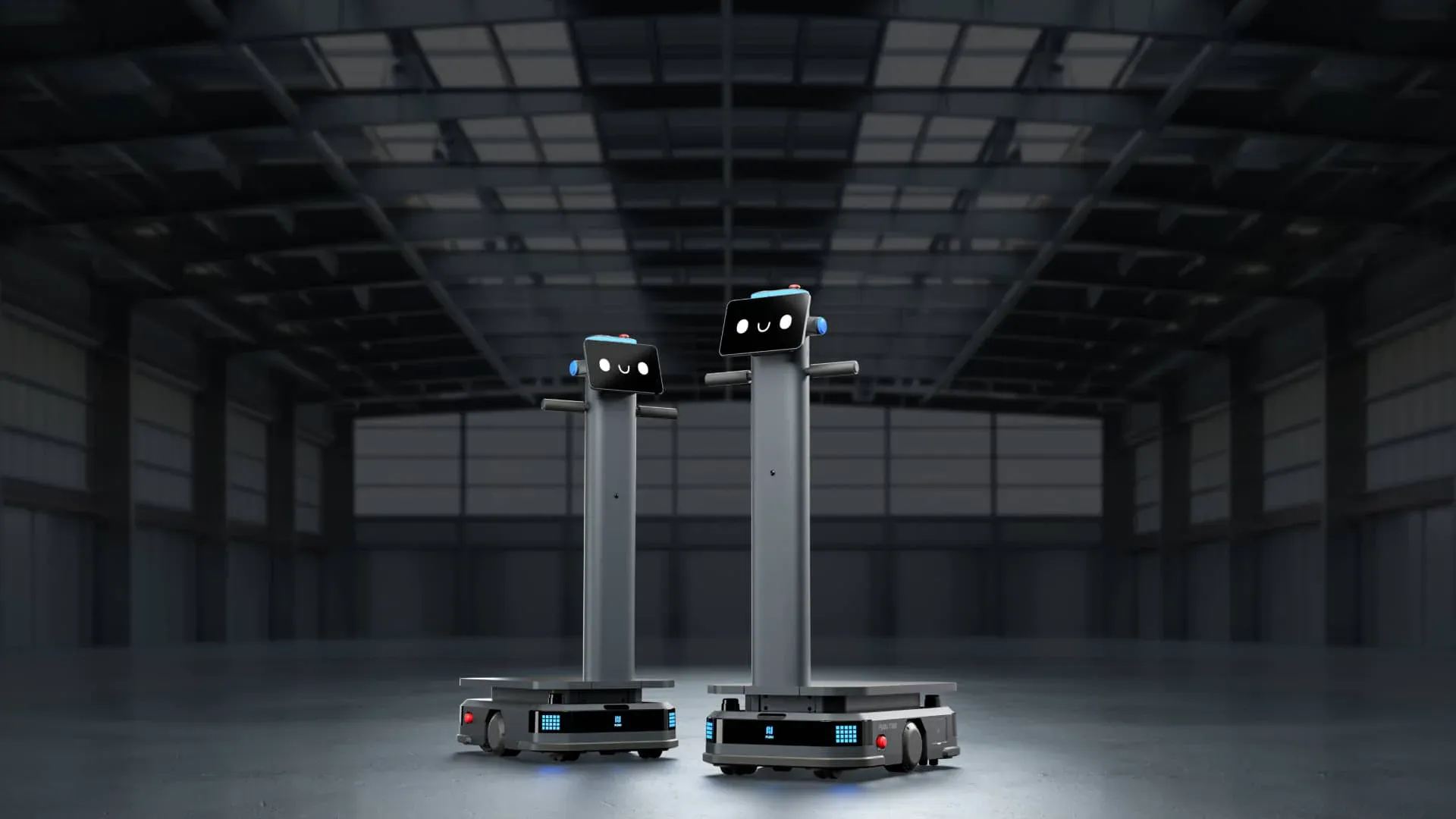 Robot AMR logistique pudu T300