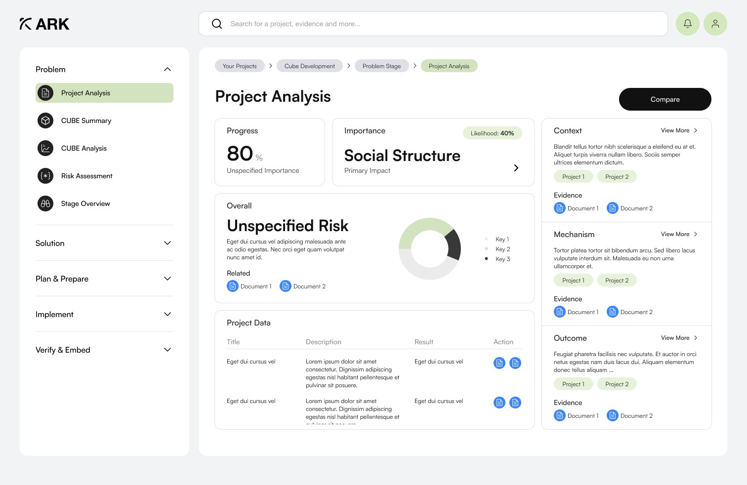 ARK UI Screen 4