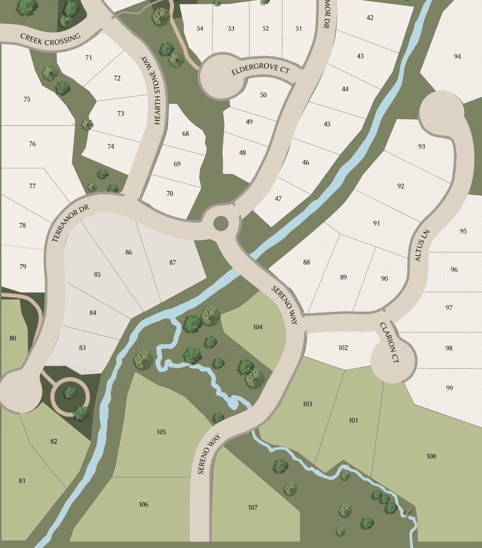 The Range map
