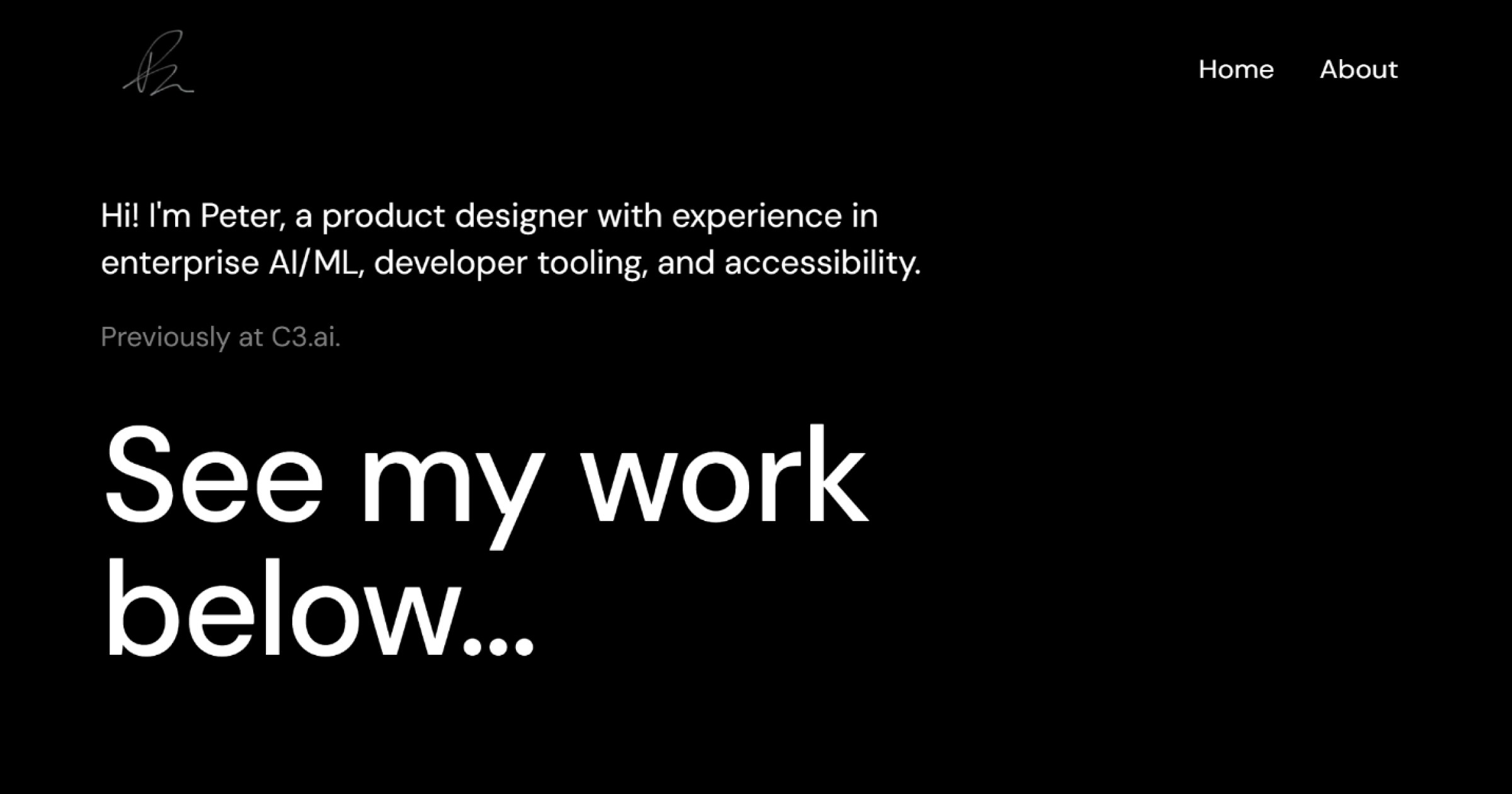 Peterx Design Peter Xu - design portfolio