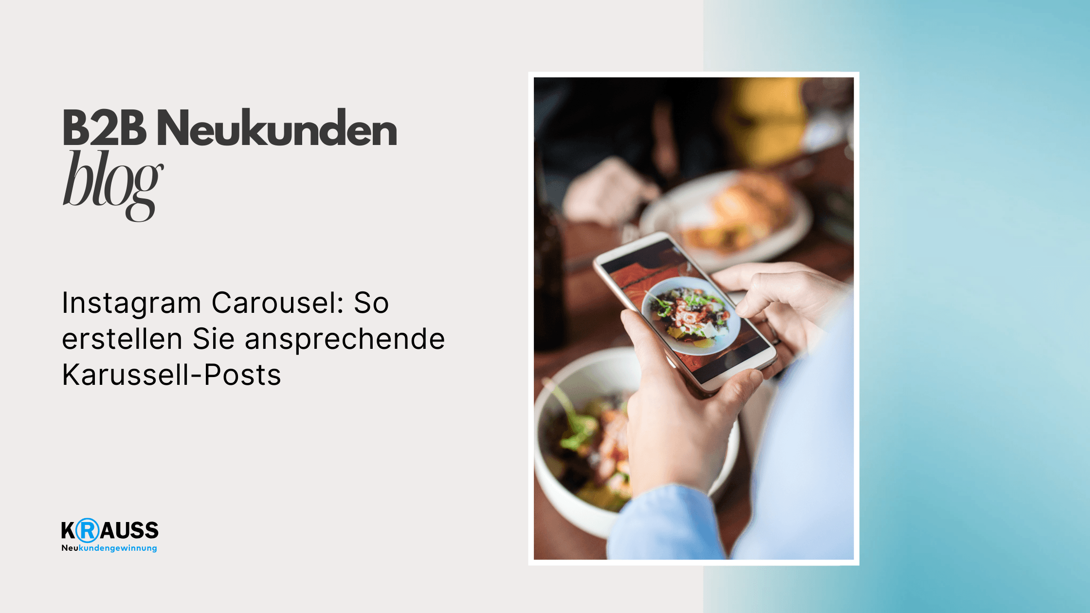 Instagram Carousel: So erstellen Sie ansprechende Karussell-Posts