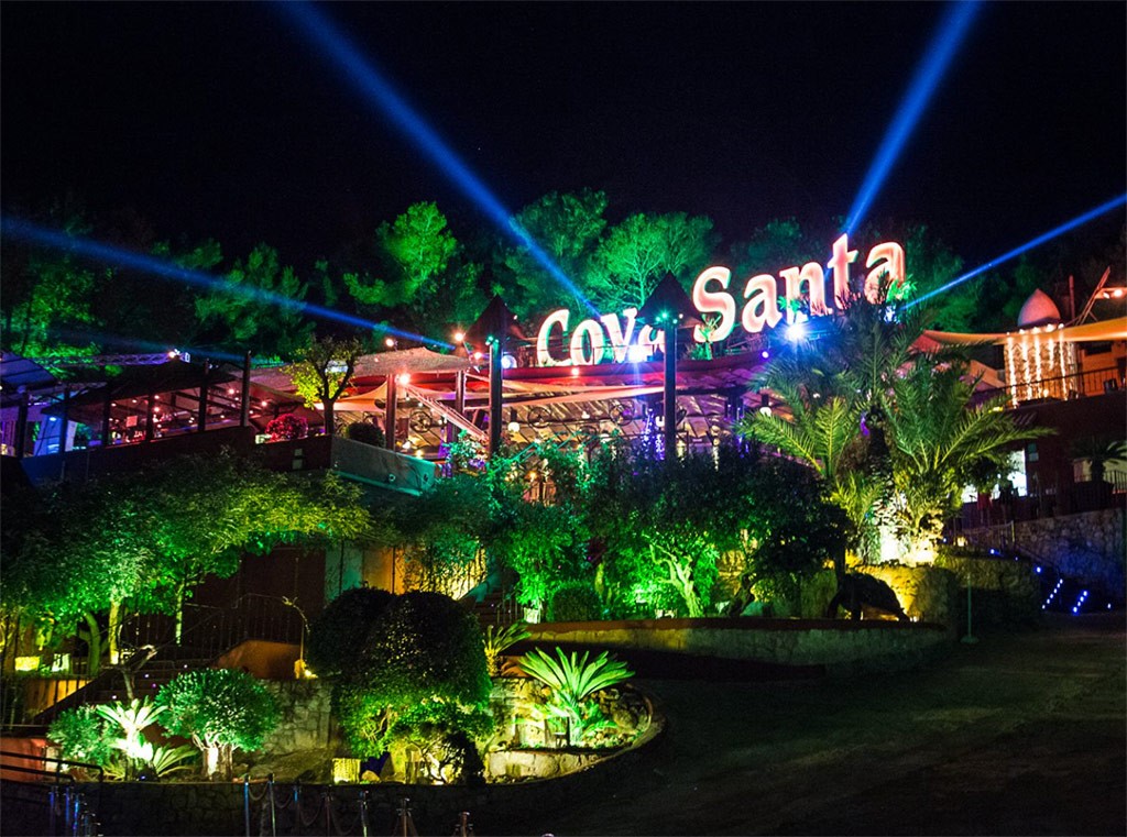 Cova Santa in Ibiza close to Luxury Villa Can Nemo