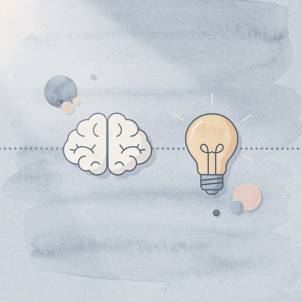 Book and heart icons connected, representing faith and education working together