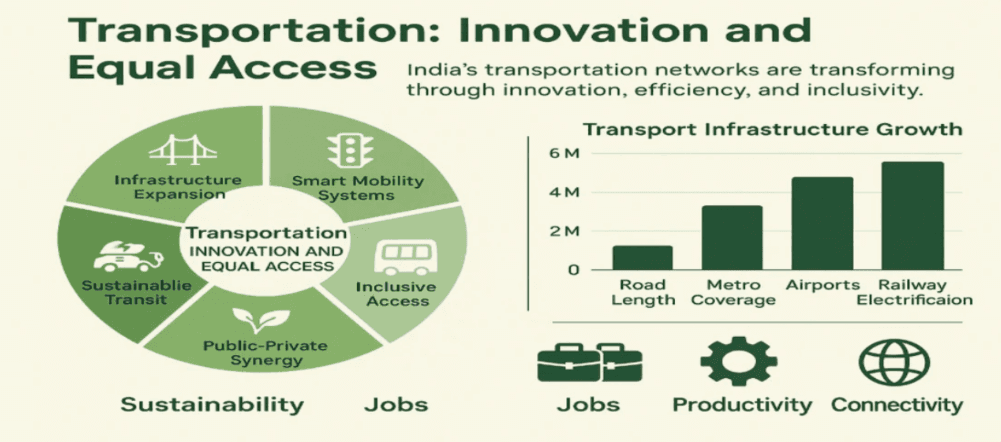 Transportation: Innovation and Equal Access