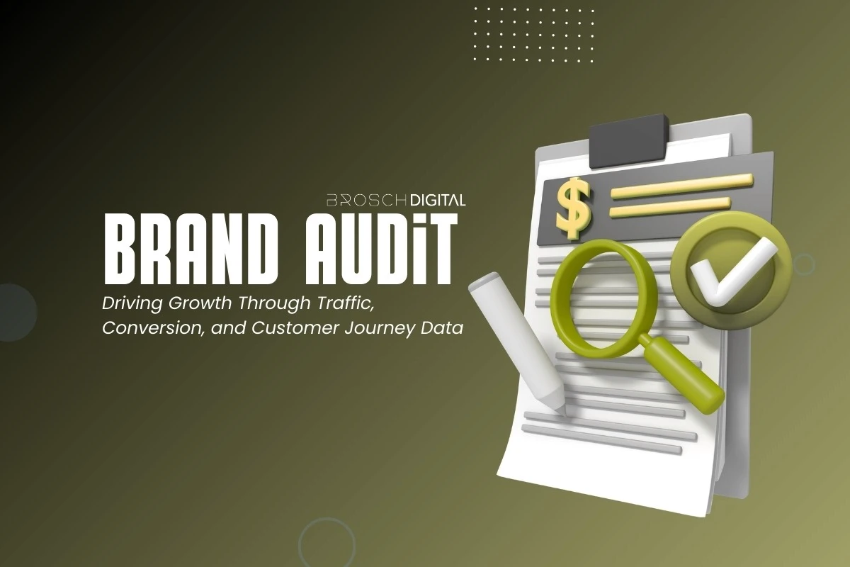 Brand Audit: Driving Growth Through Traffic, Conversion, and Customer Journey Data