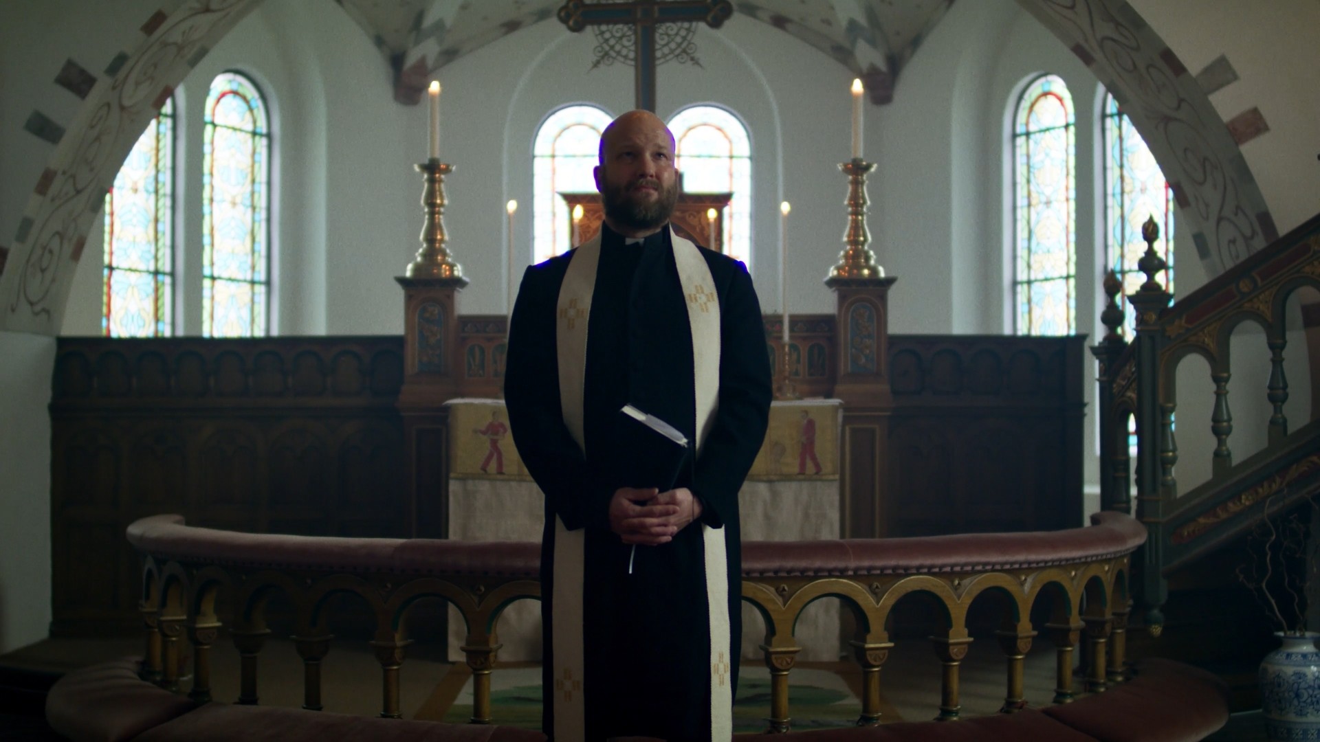 Magnetic repel image