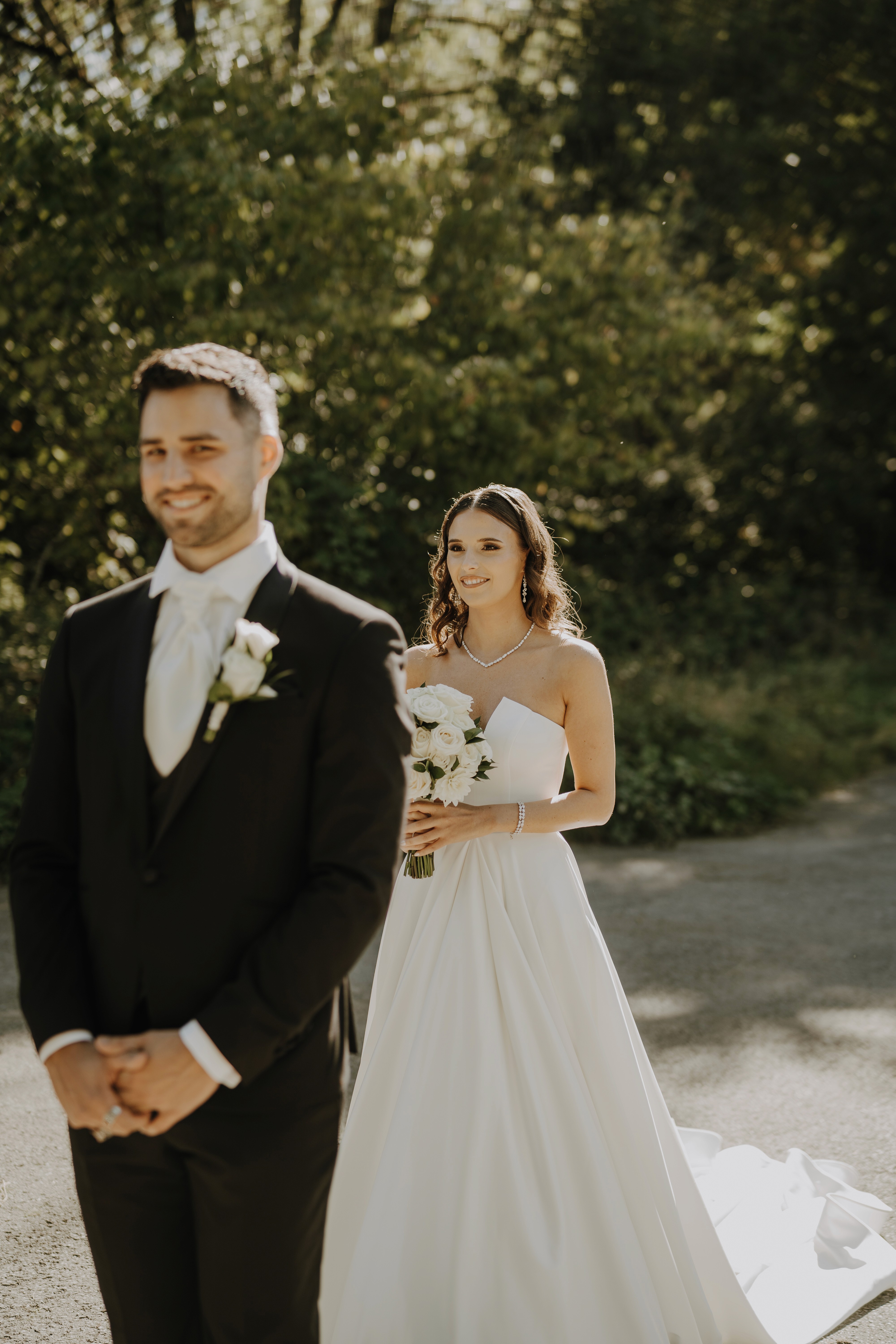 First Look Brautpaar