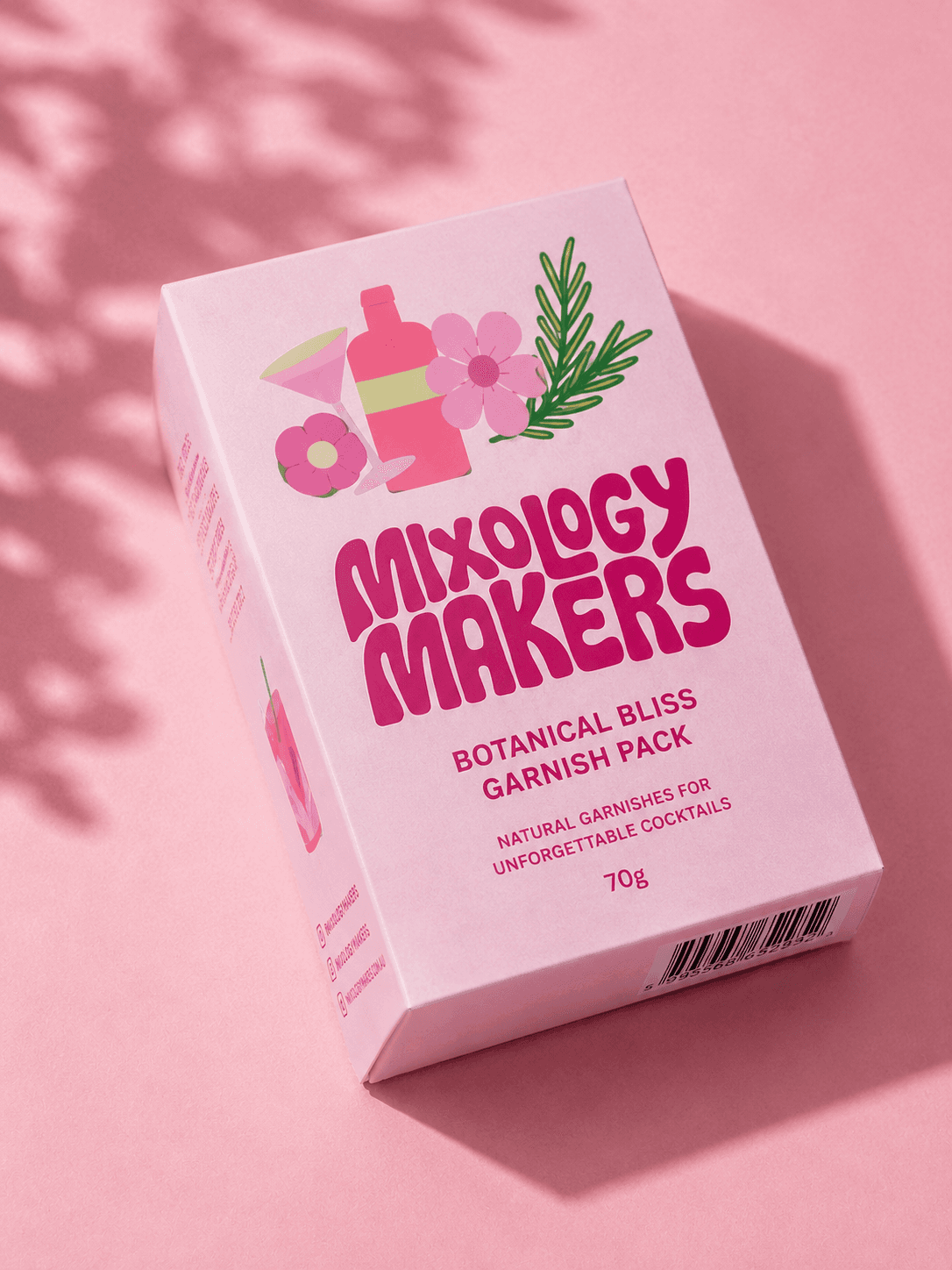 Botanical Bliss Garnish Pack
