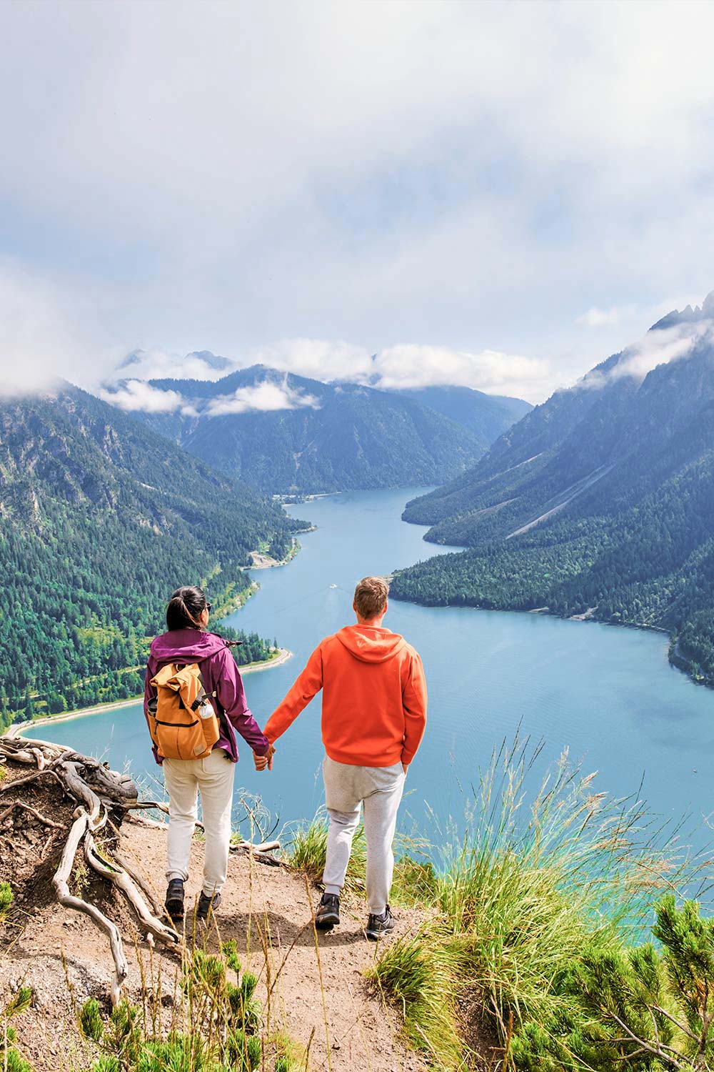 Ausblick auf das Tannheimer Tal