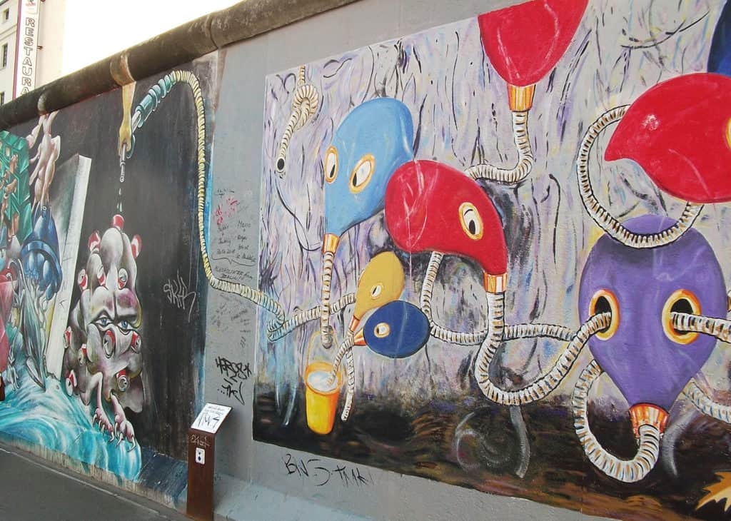 east side gallery em berlim