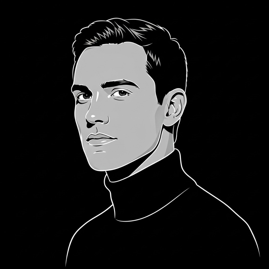 Vintage travel posters displayed at an outdoor market.