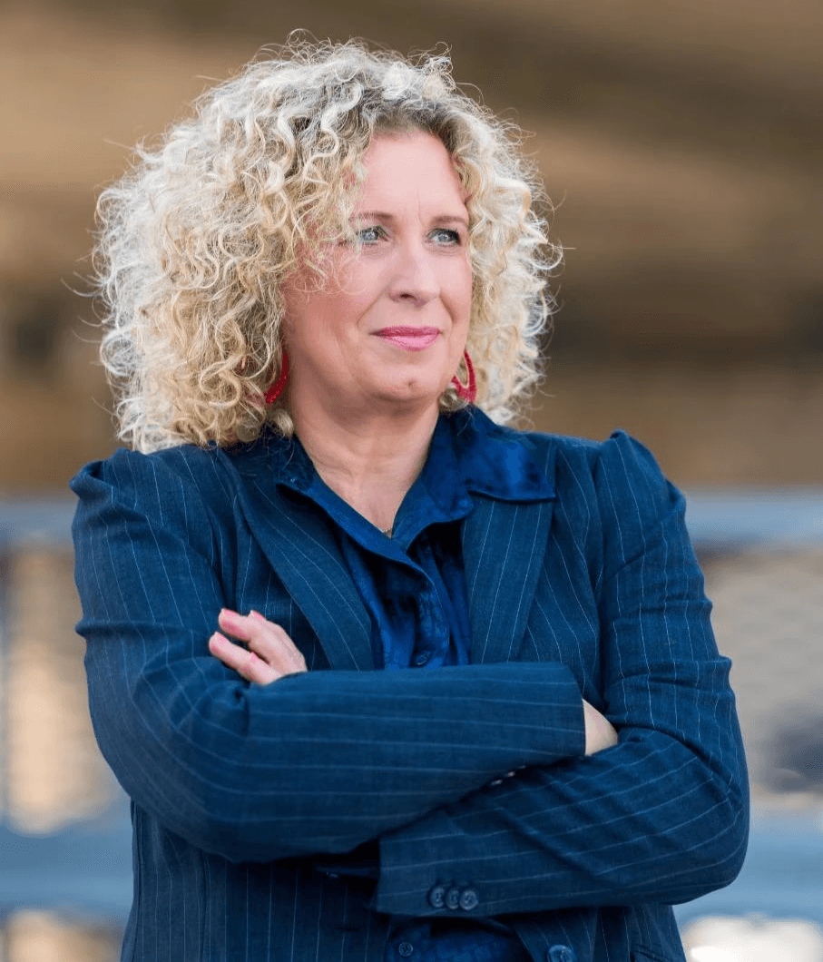 Portrait of portfolio creator – front view