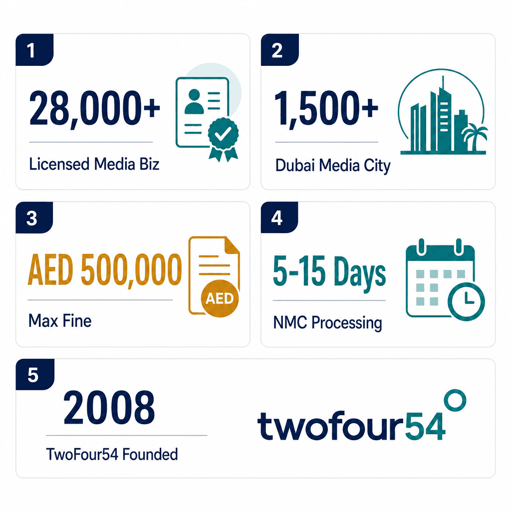 Infographic: Media Regulatory Offices in the UAE: A Guide for Businesses