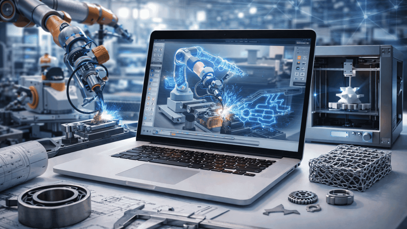 digital manufacturing course industry 4.0