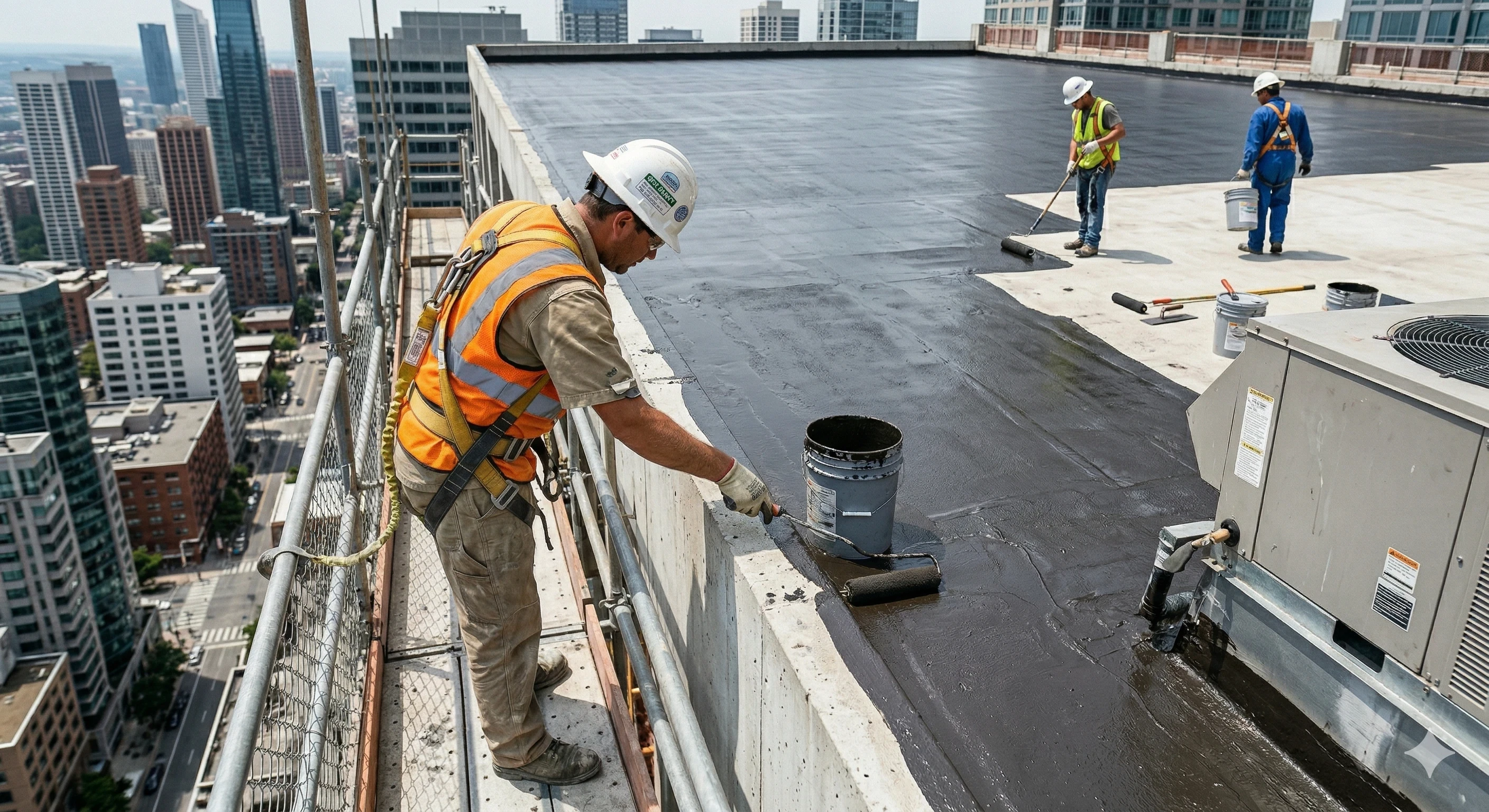 WATERPROOFING SERVICES by 