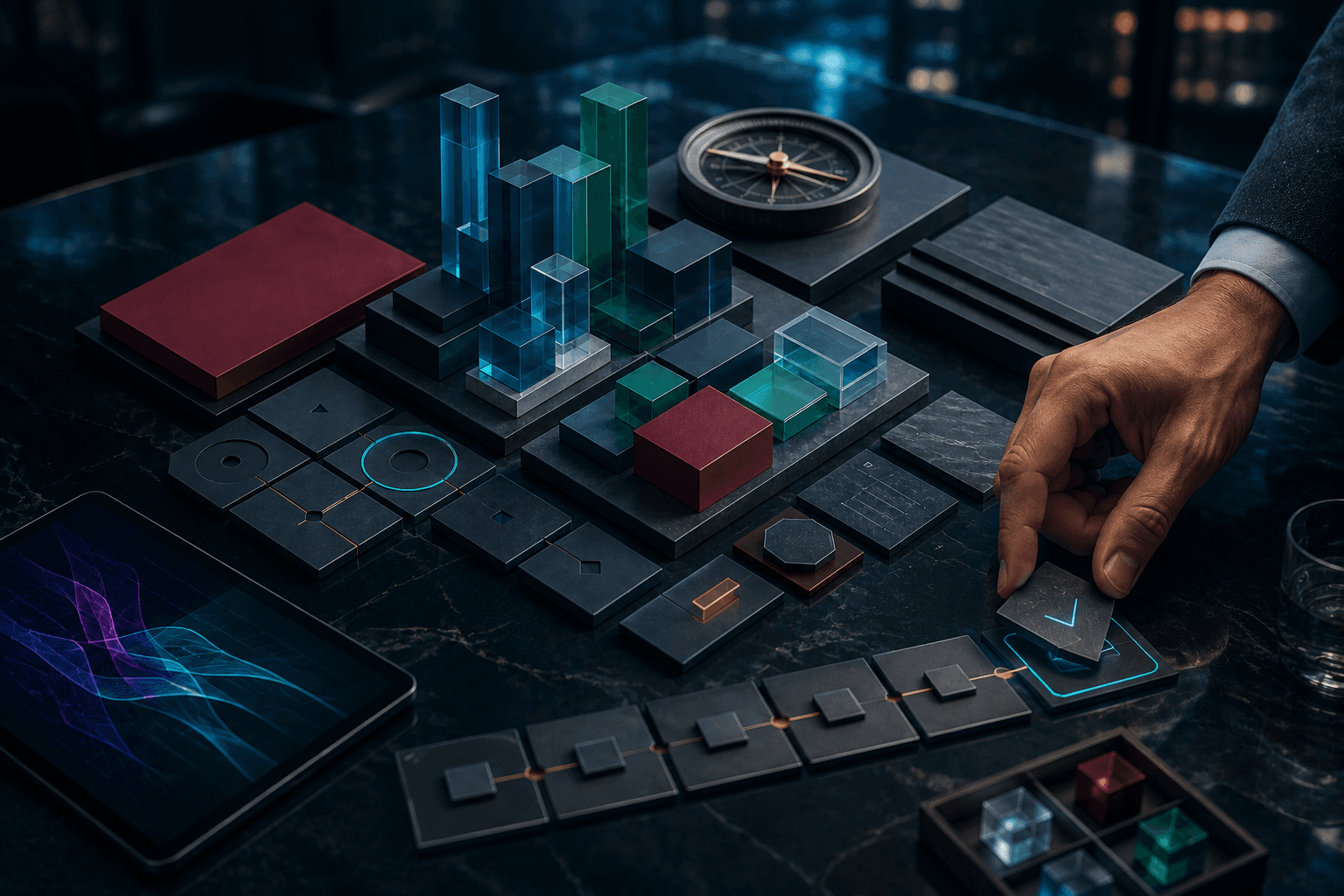 Improve · learn from results and refine the system