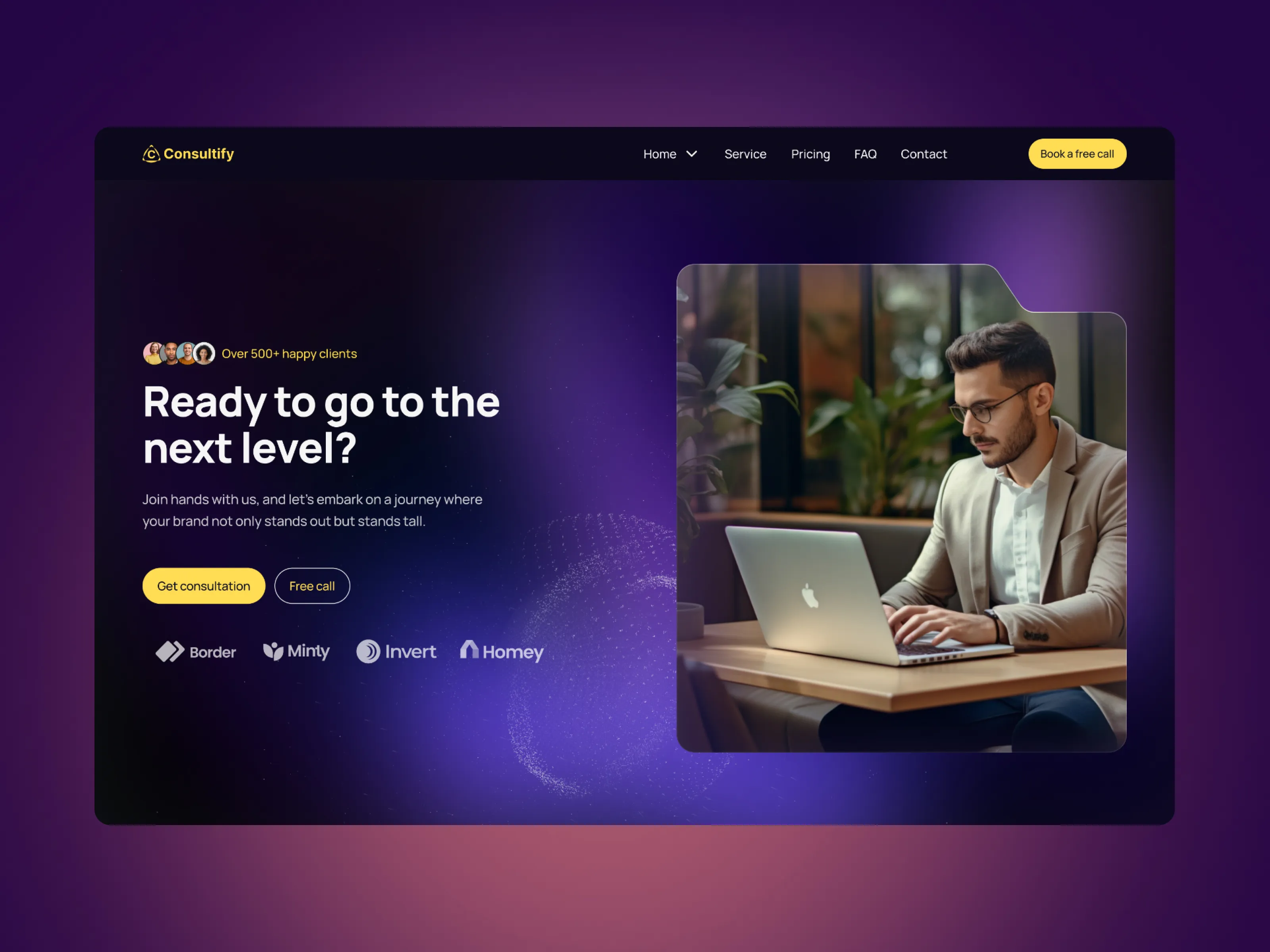 Business Consulting Template