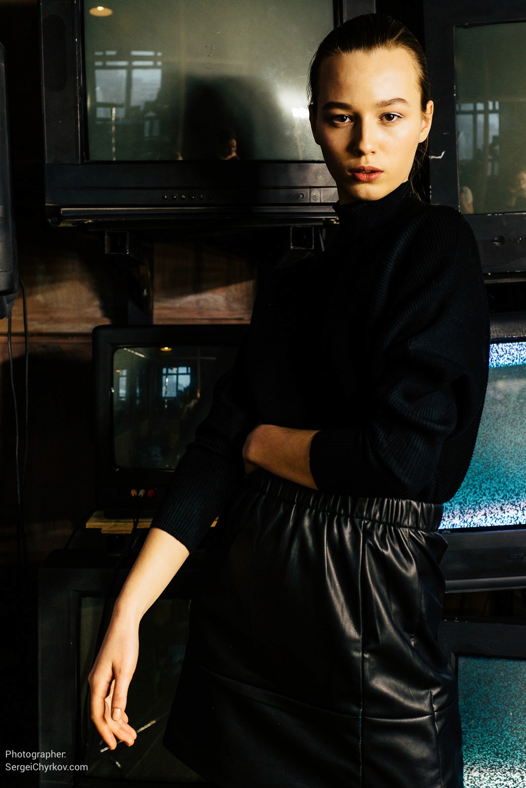 Алина. Модельные тесты. Фотограф Сергей Чирков. Photographer Sergei Chyrkov