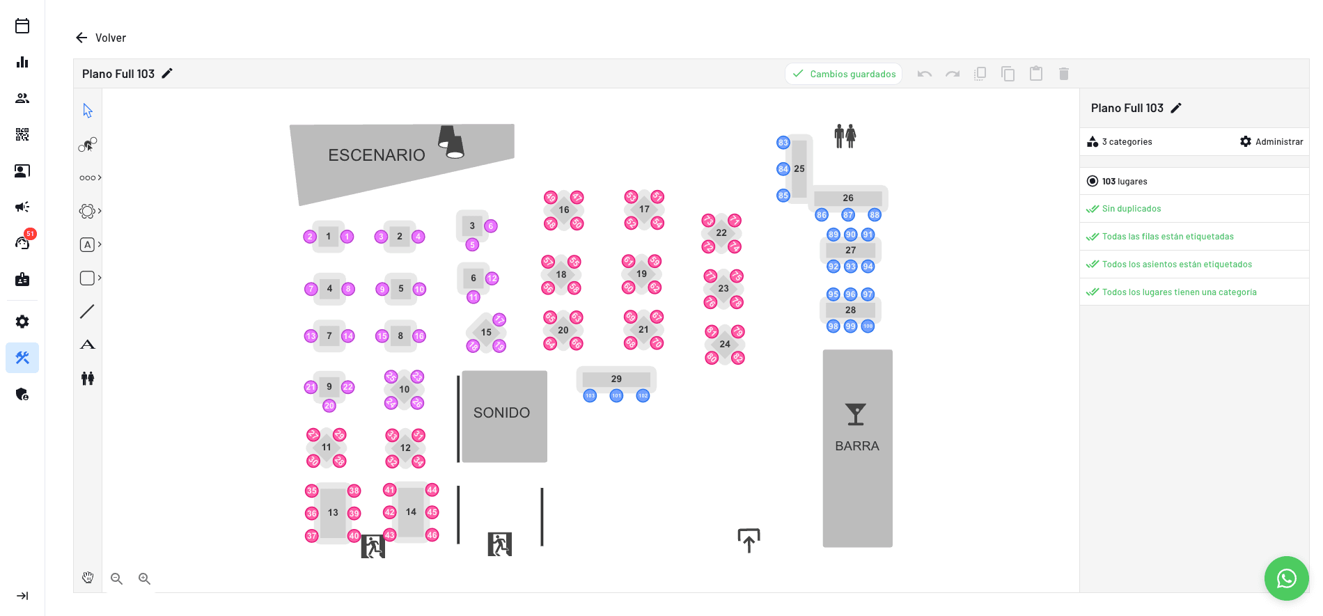 constructor de planos 3d numerados