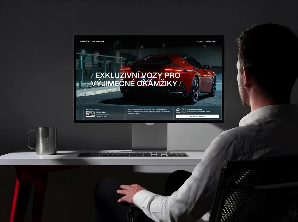 Reality Dvořák Hero Image