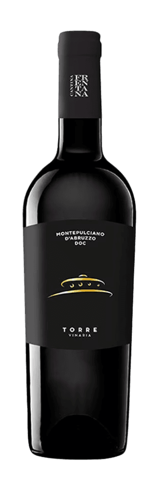 Bottle of Syrah 2019, Navy Mystery, showcasing a navy cork and sophisticated label.