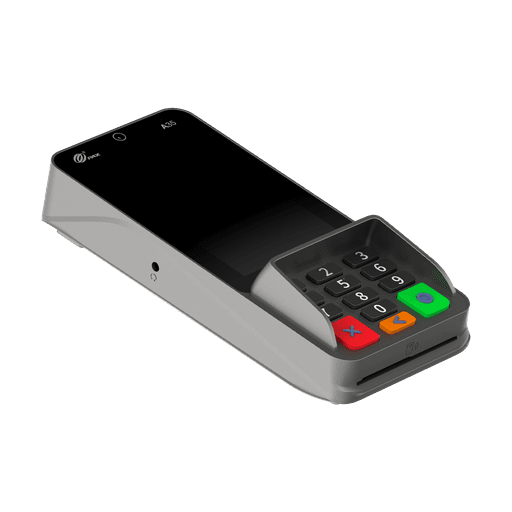 Black card reader pos terminal