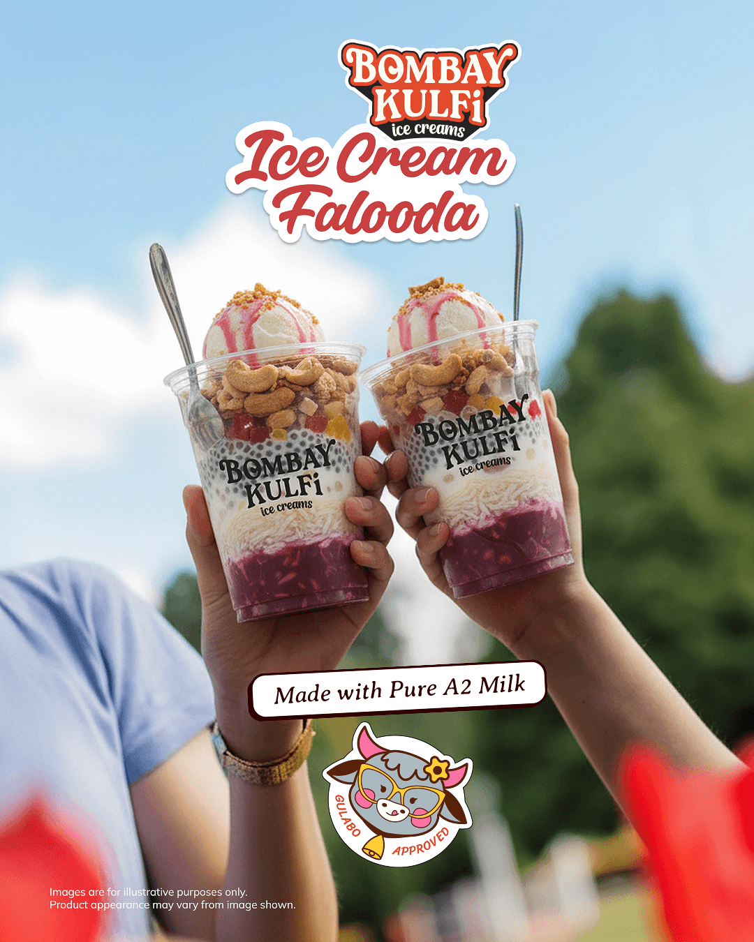 Bombay Kulfi Ice Creams