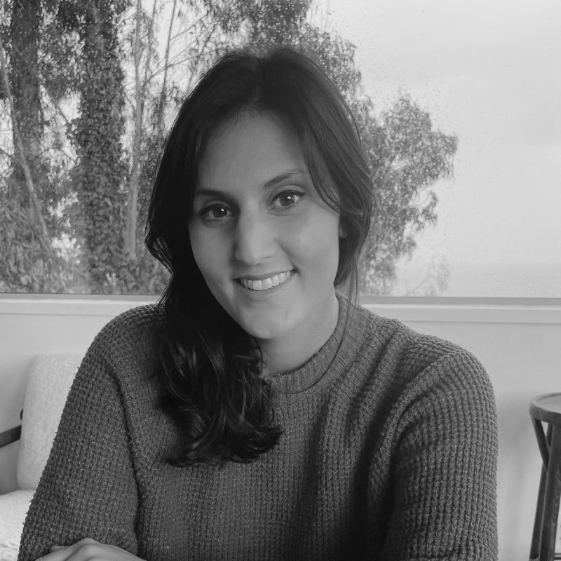 Portrait of Natalia the Head of Product Strategy at Flex Company