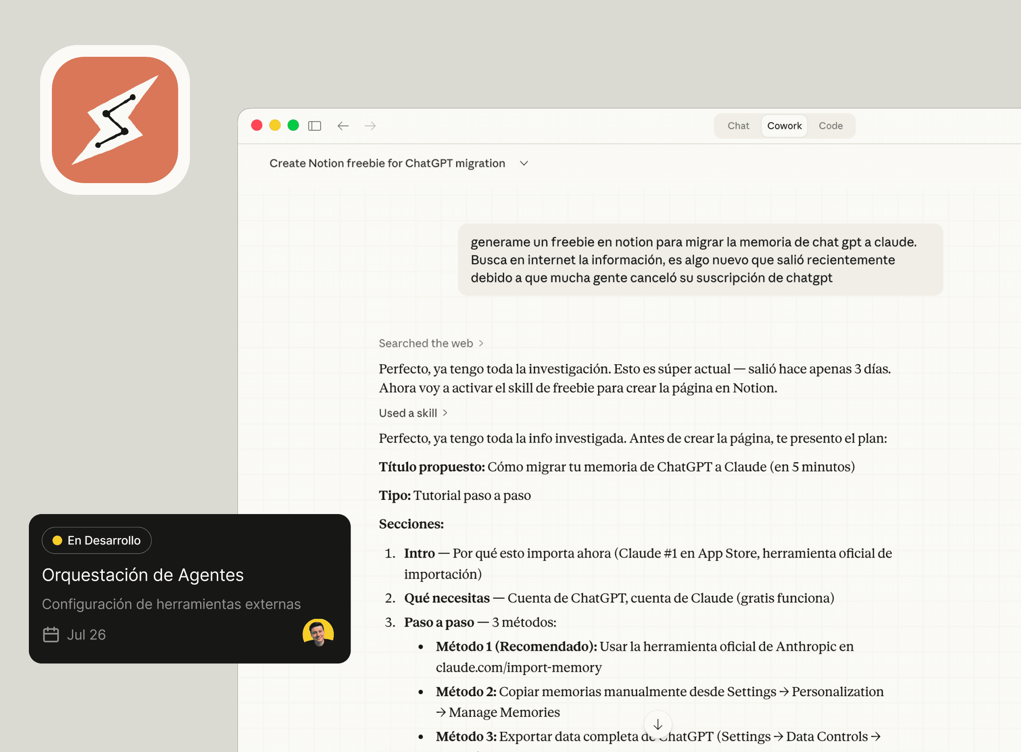 Coordenada | Agentes IA Introductorio