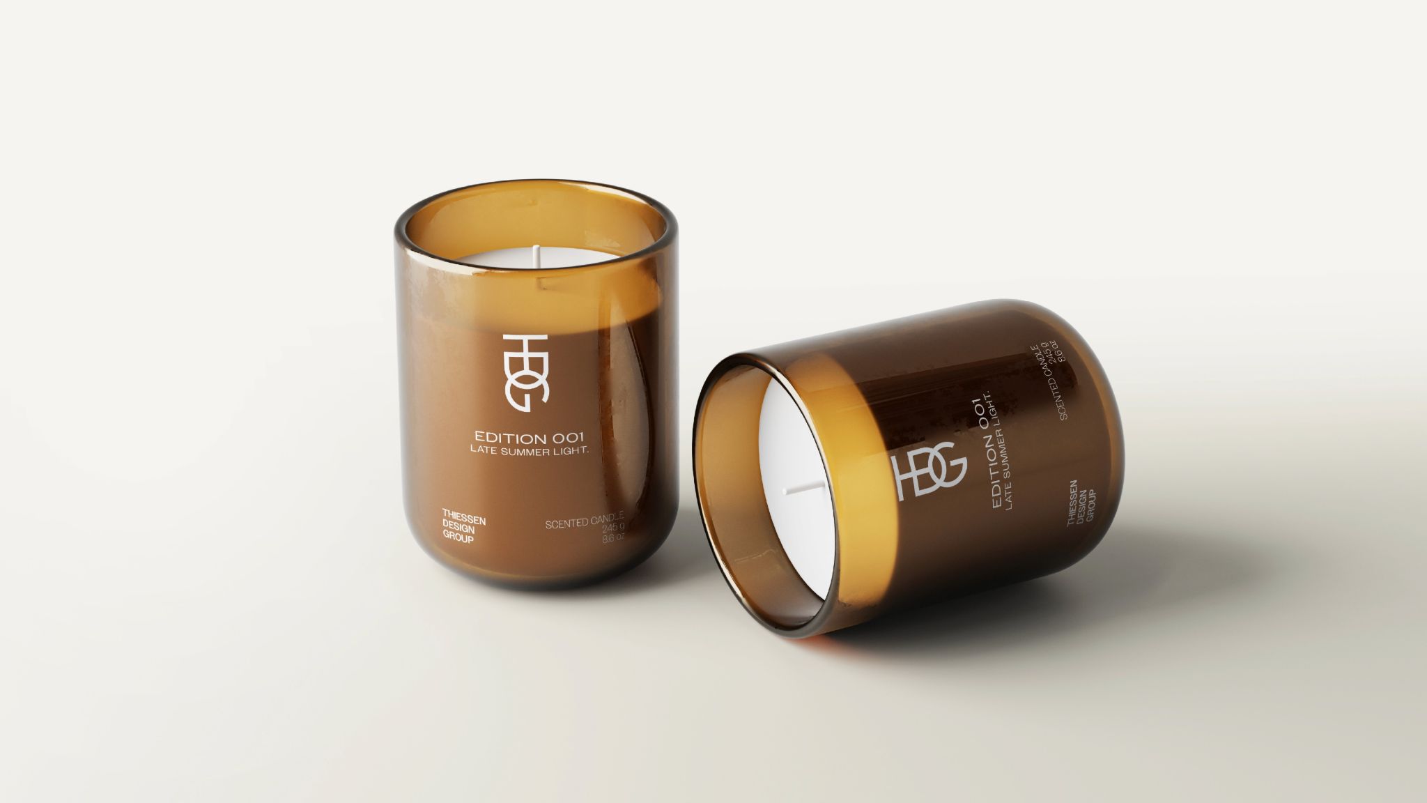 Thiessen Design Group Candle