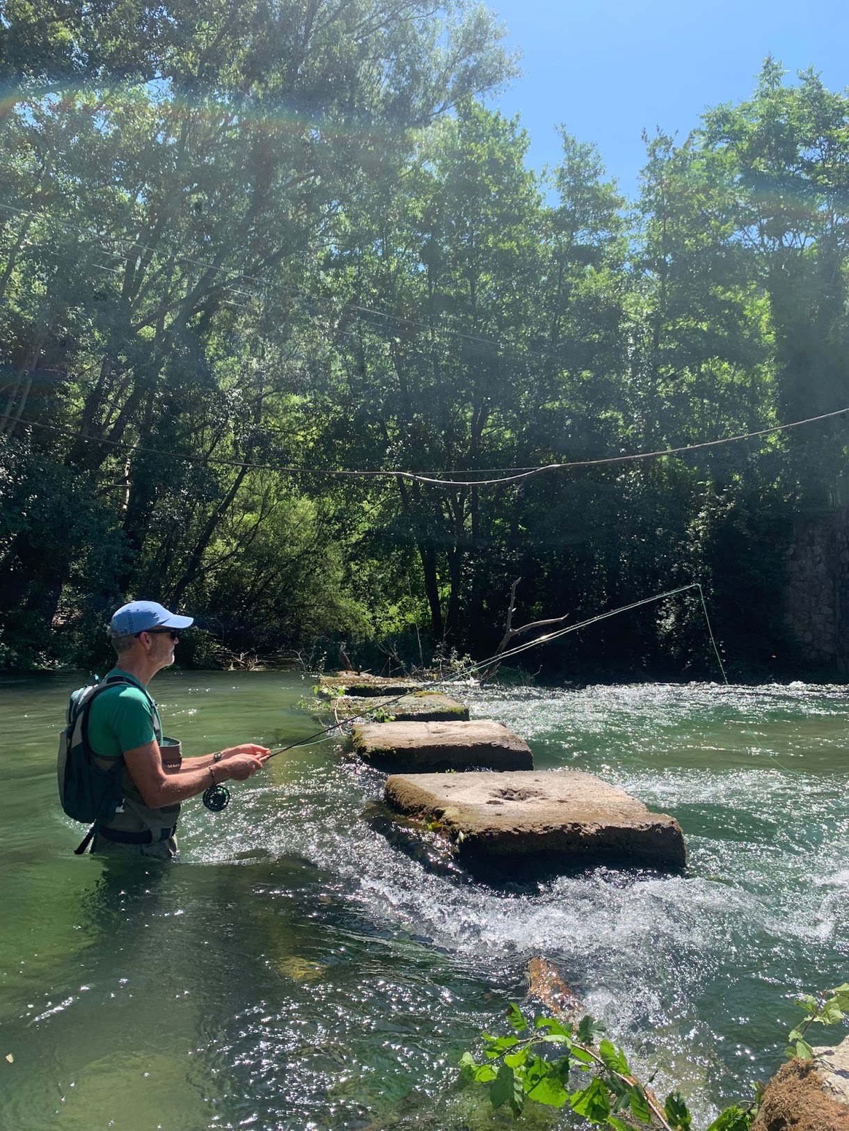 Fly fish on the Nera River in Umbria with expert guides. Enjoy trout fishing in beautiful central Italy and savor delicious food and wine. Learn dry fly, streamer, and nymph fishing techniques. Perfect for an exquisite Italian excursion.