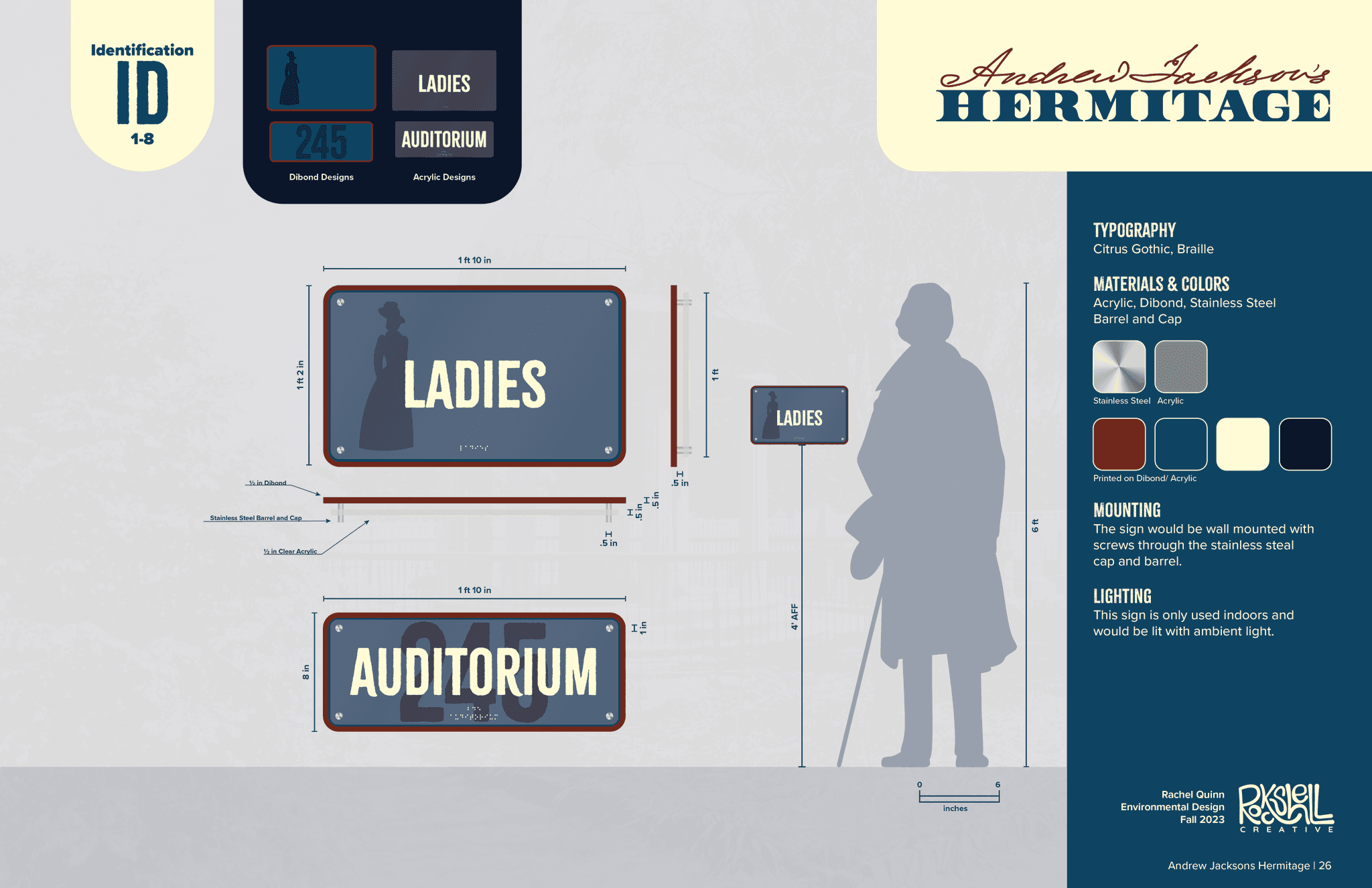 identification design