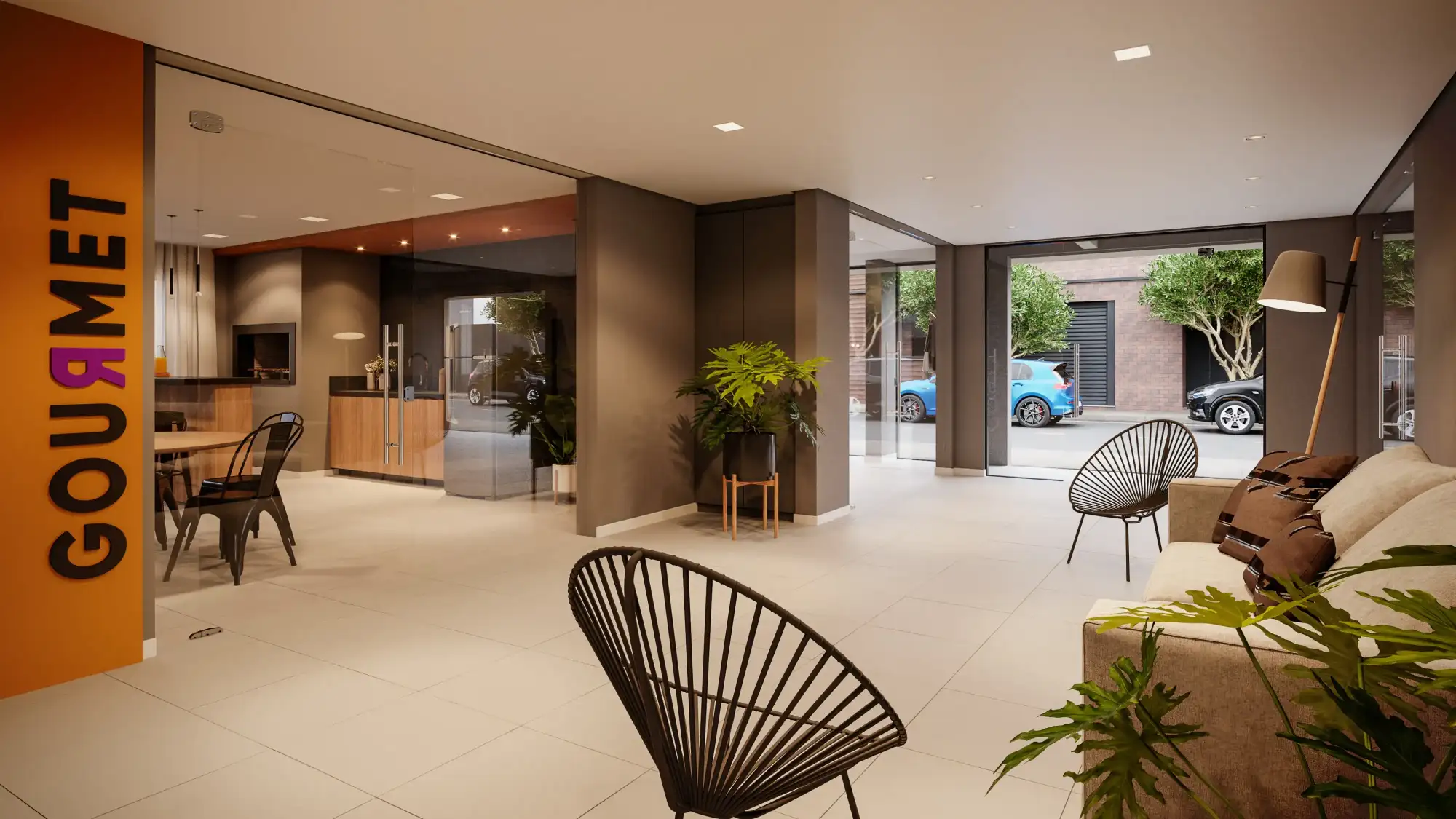 Hall urban santa cruz pelotas empreendimentos