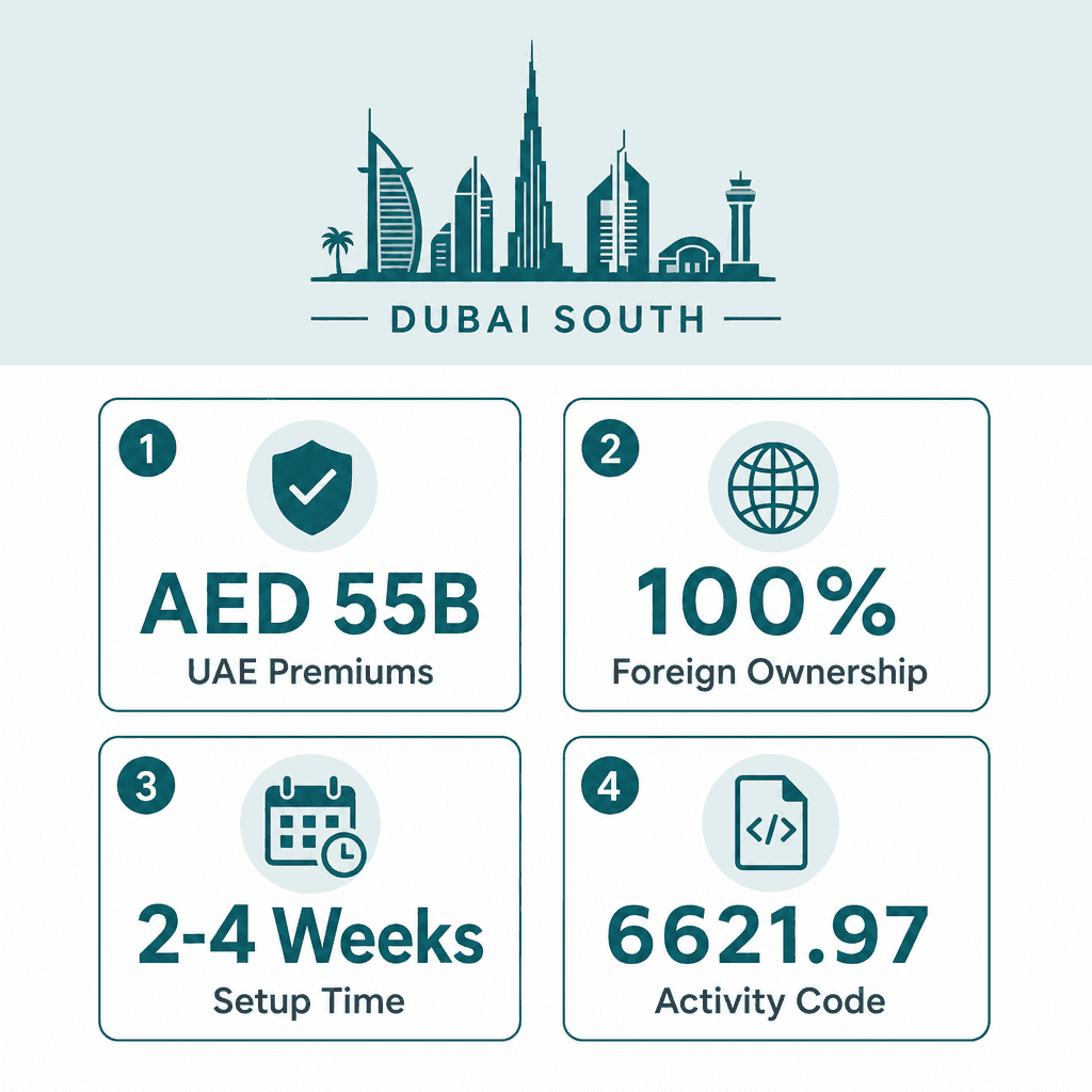 Infographic: Start a Claims Settlement Services Business in Dubai