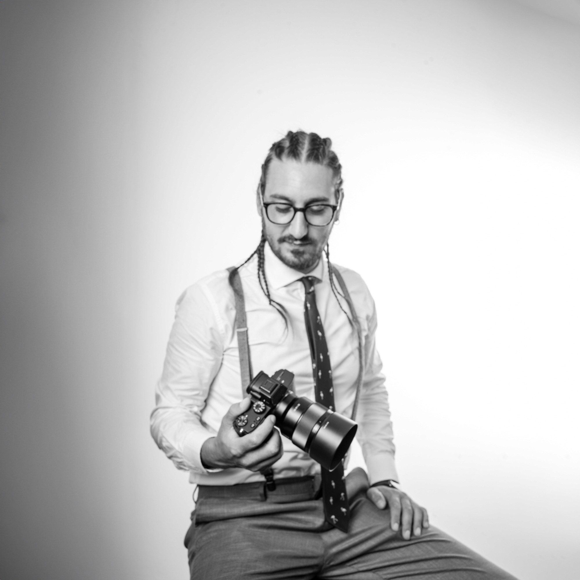 About me Photo Real Mehedi Free Framer Template Photography