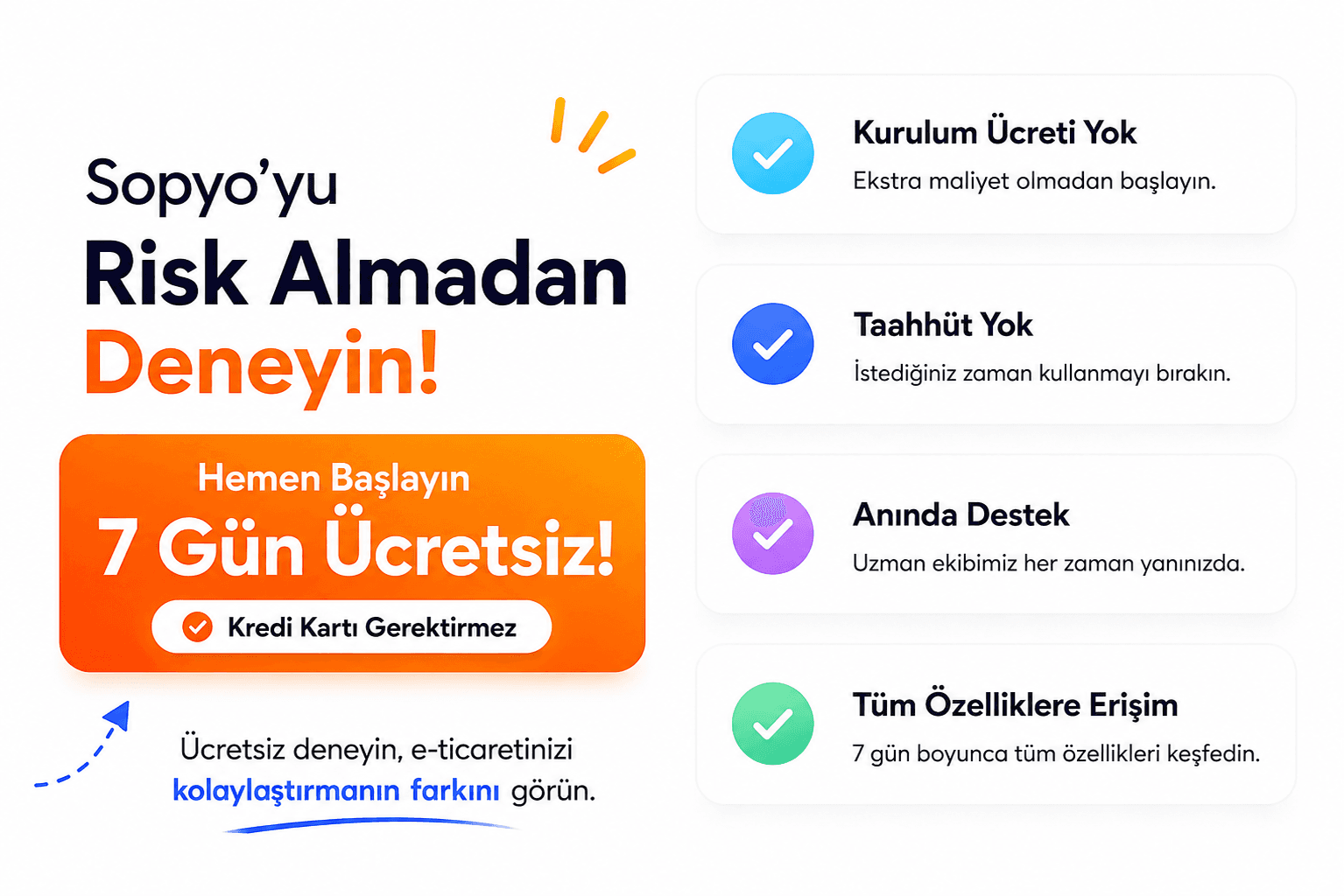 Sopyo'yu 7 gün ücretsiz dene