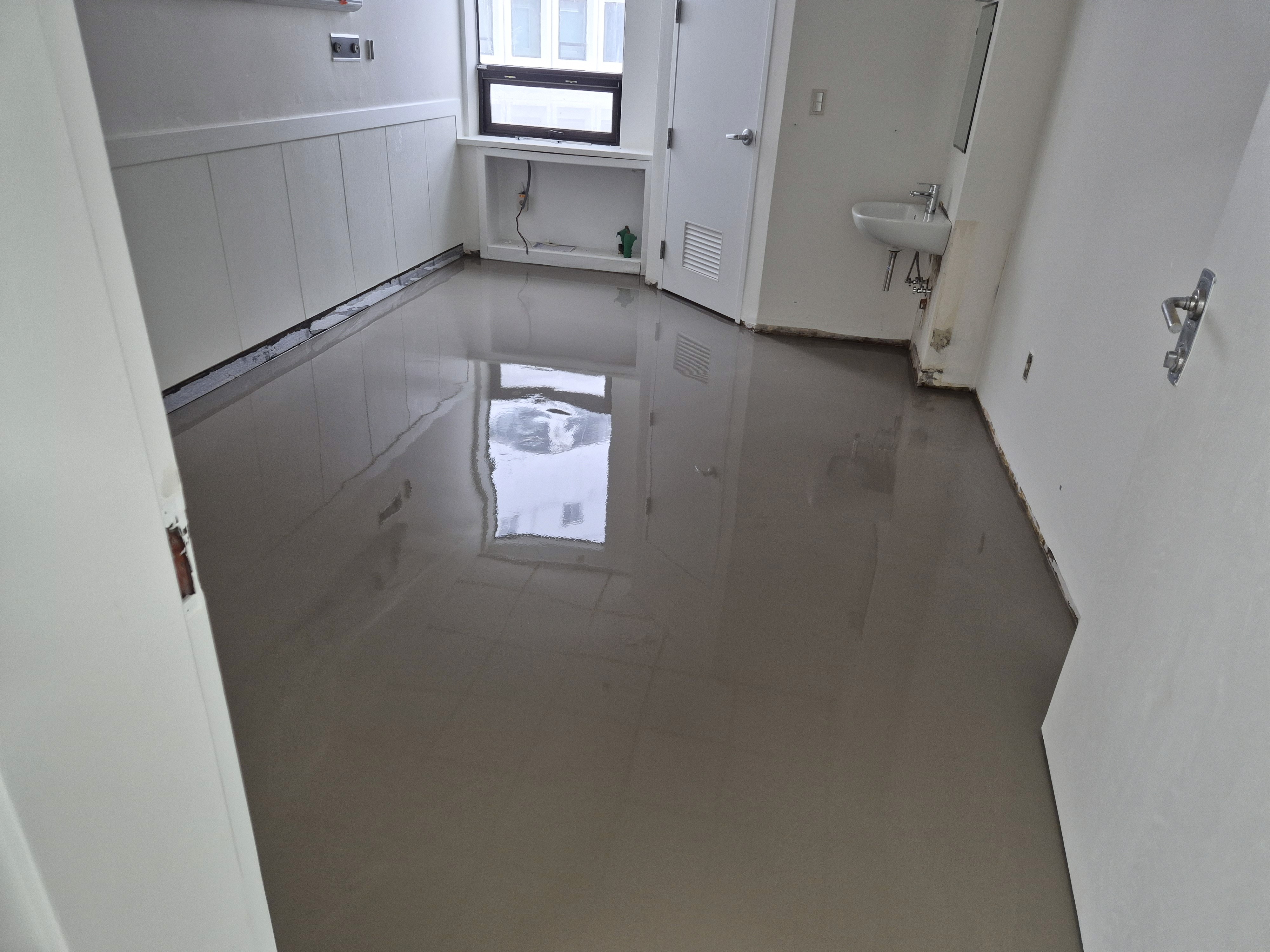 도끼다시 셀프레벨링