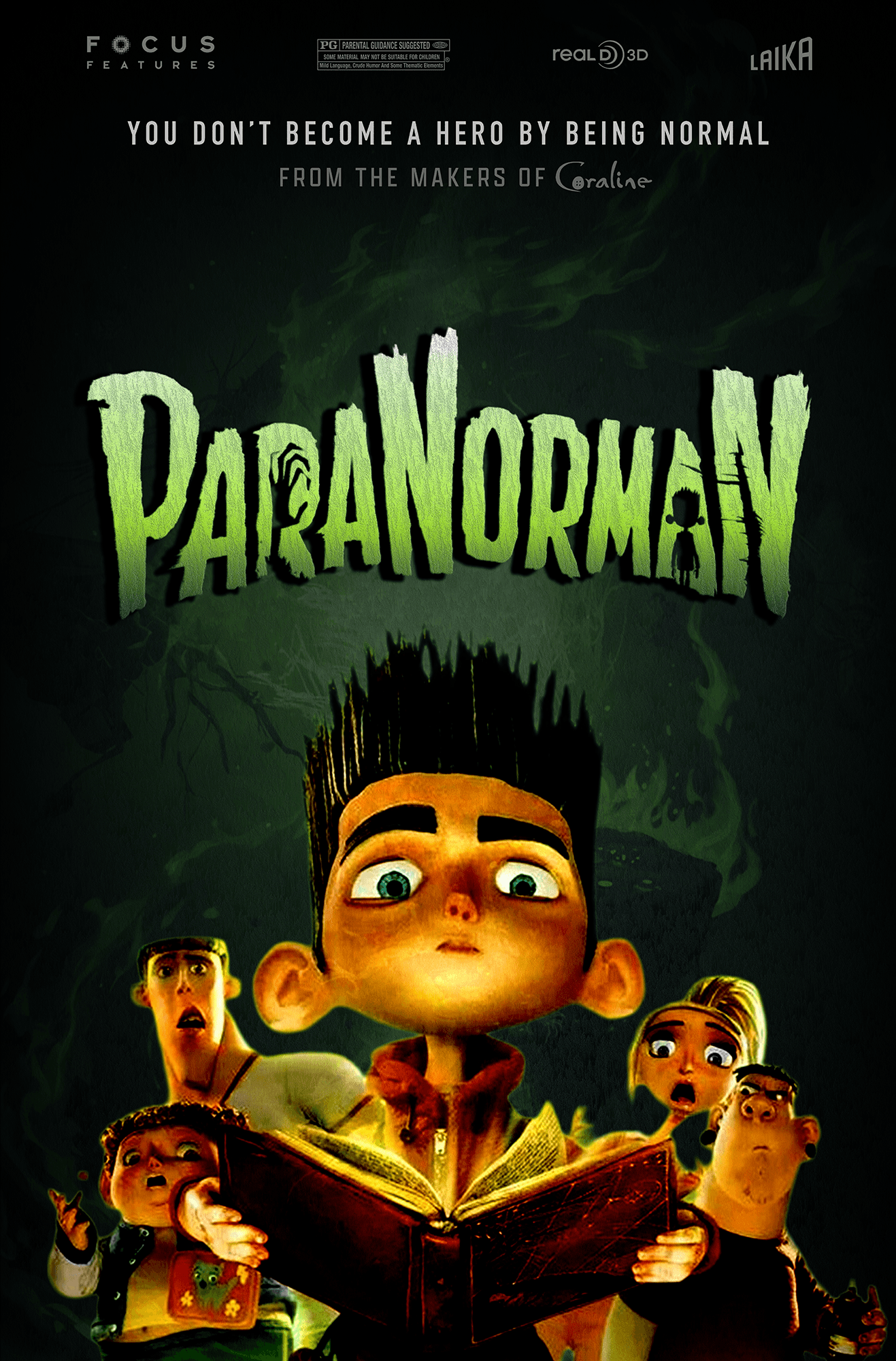 Cover Image: ParaNorman poster