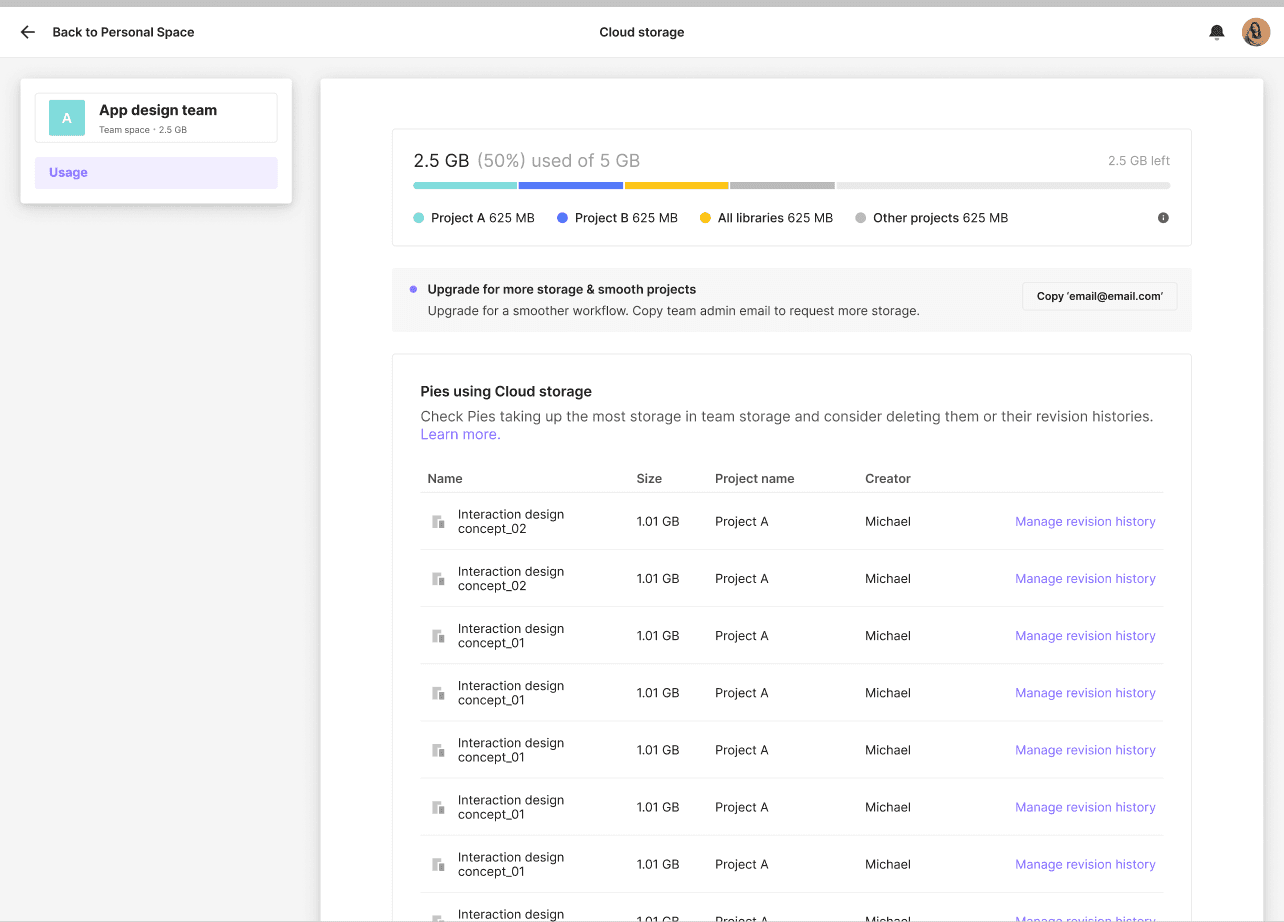 {'_type': 'localeString', 'en': 'Pro Plan_Viewing Storage Usage'}