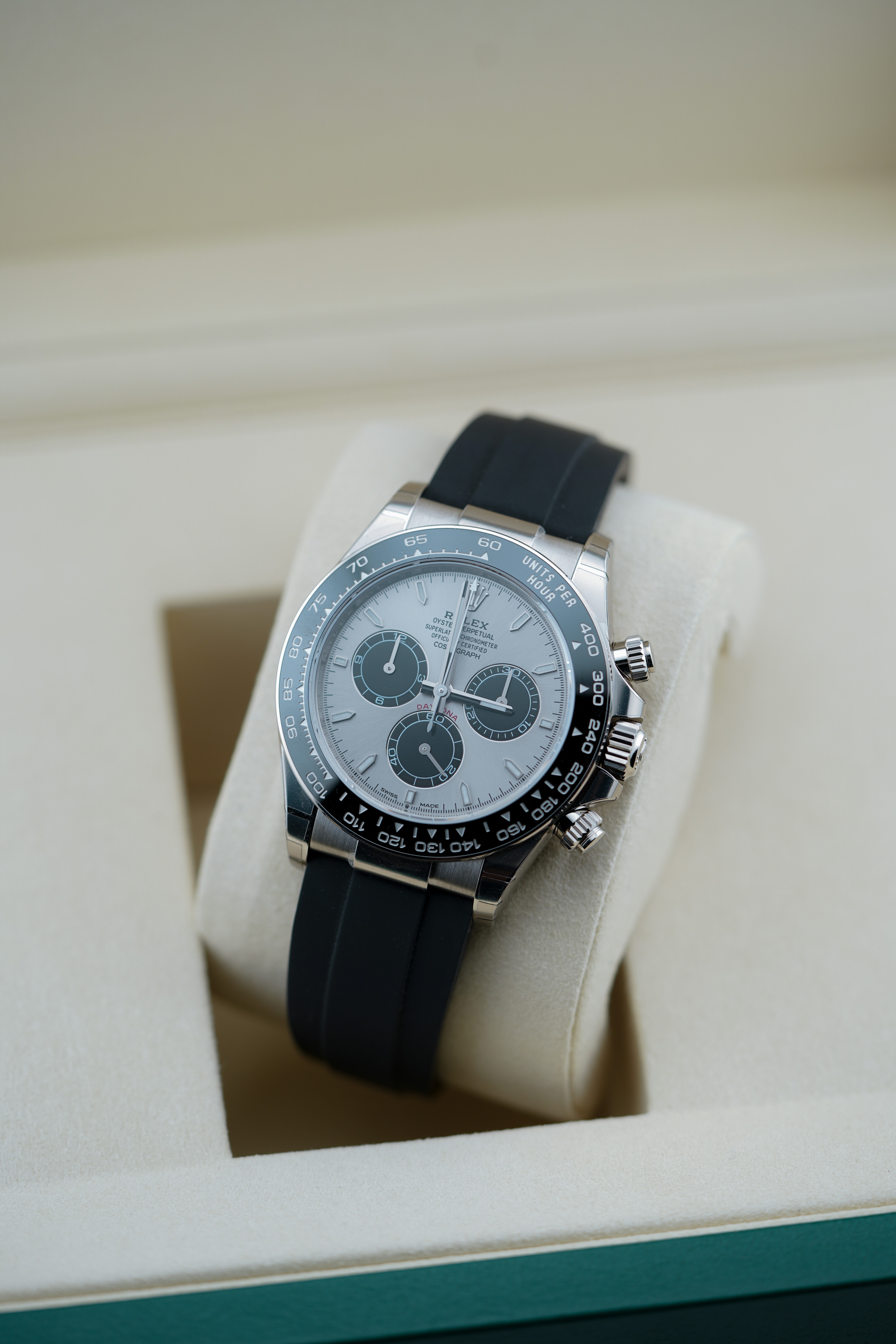 Buy Rolex Daytona Ghost with grey ghost dial with black sub-dials dial — photo 10