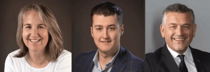 Portraits of the Leadership Fit team